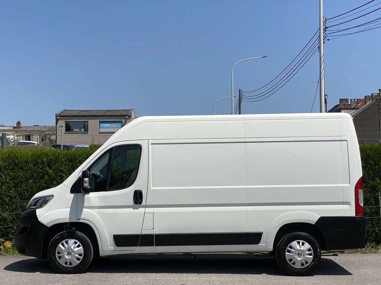 Citroen Jumper 2.0 BlueHDi 163 Cv - Utilitaire 3 Places - TVAC Wit - 2