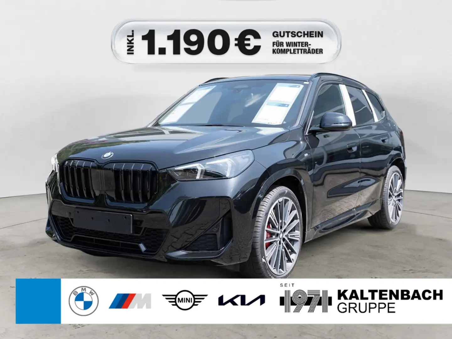 BMW X1 sDrive 20i M-Sport Pro LED AKTIVSITZE AHK Schwarz - 1