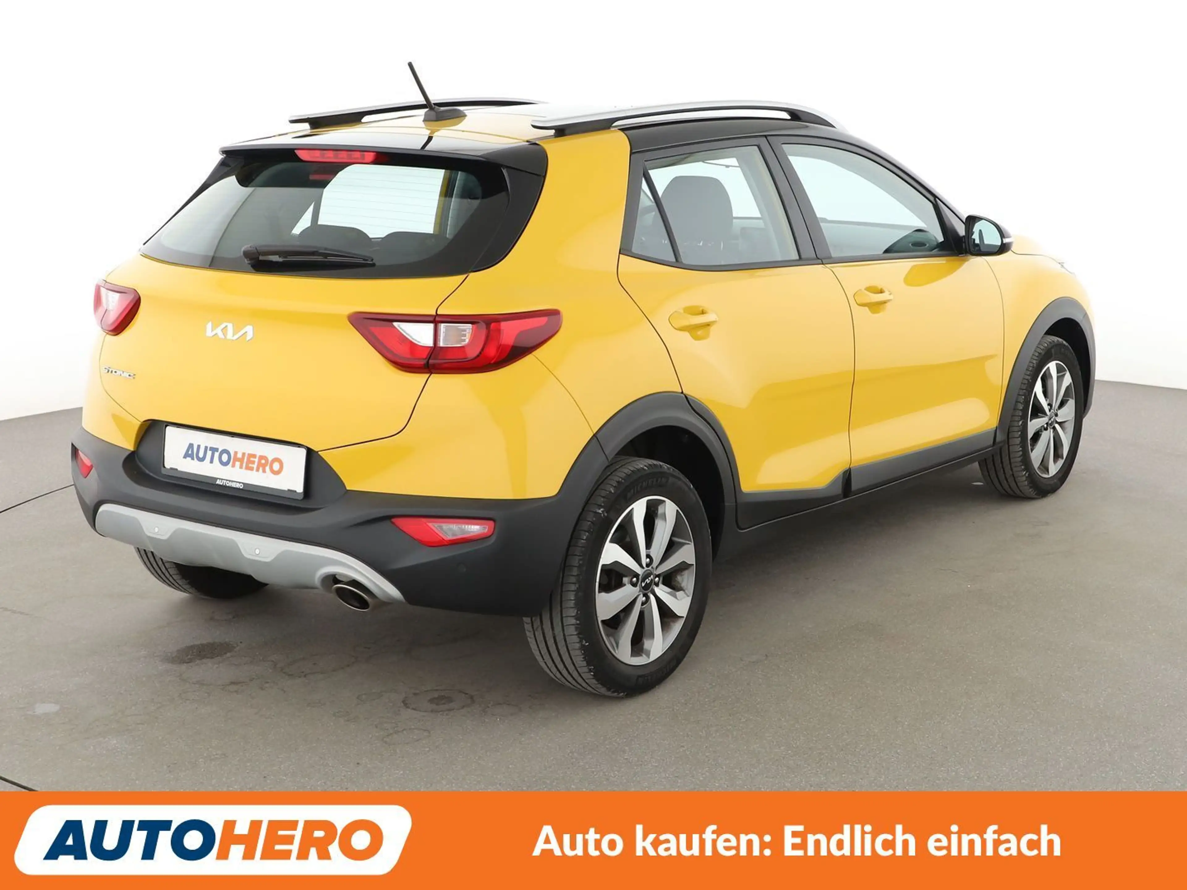 Kia Stonic 1.0 TGDI Vision*SPUR*PDC*SHZ*KLIMA*TEMPO* — photo 6