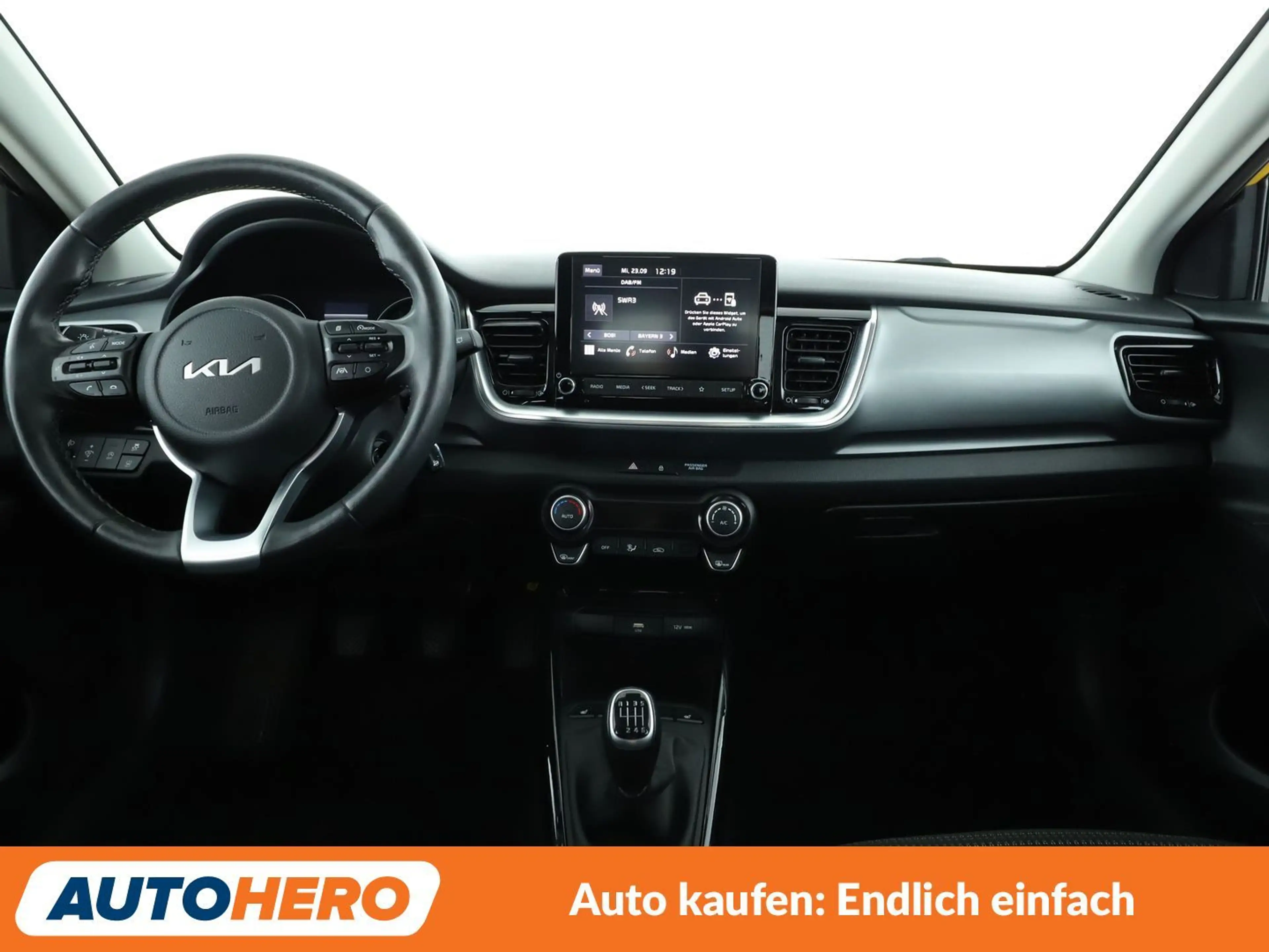 Kia Stonic 1.0 TGDI Vision*SPUR*PDC*SHZ*KLIMA*TEMPO* — photo 12