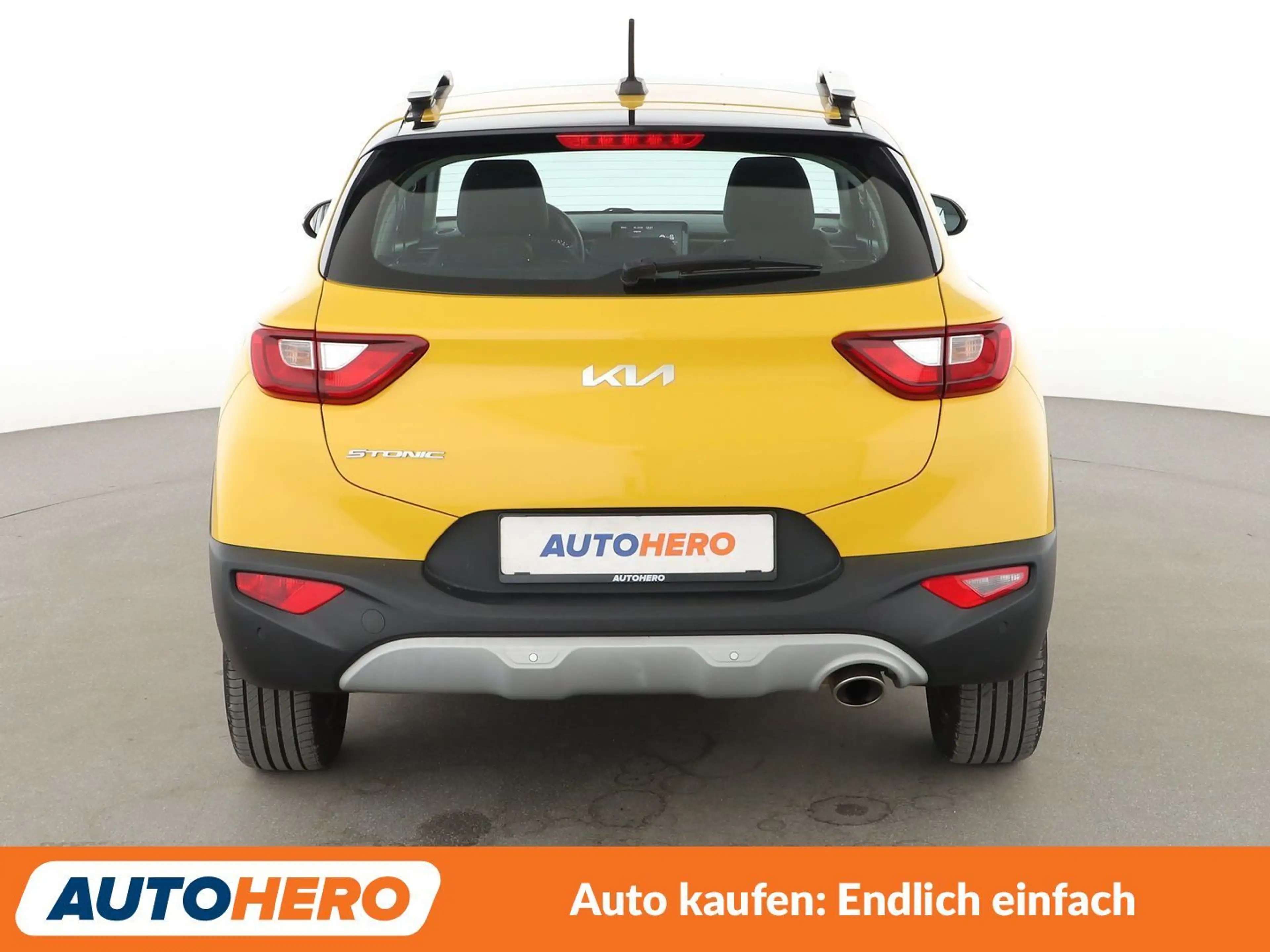 Kia Stonic 1.0 TGDI Vision*SPUR*PDC*SHZ*KLIMA*TEMPO* — photo 5