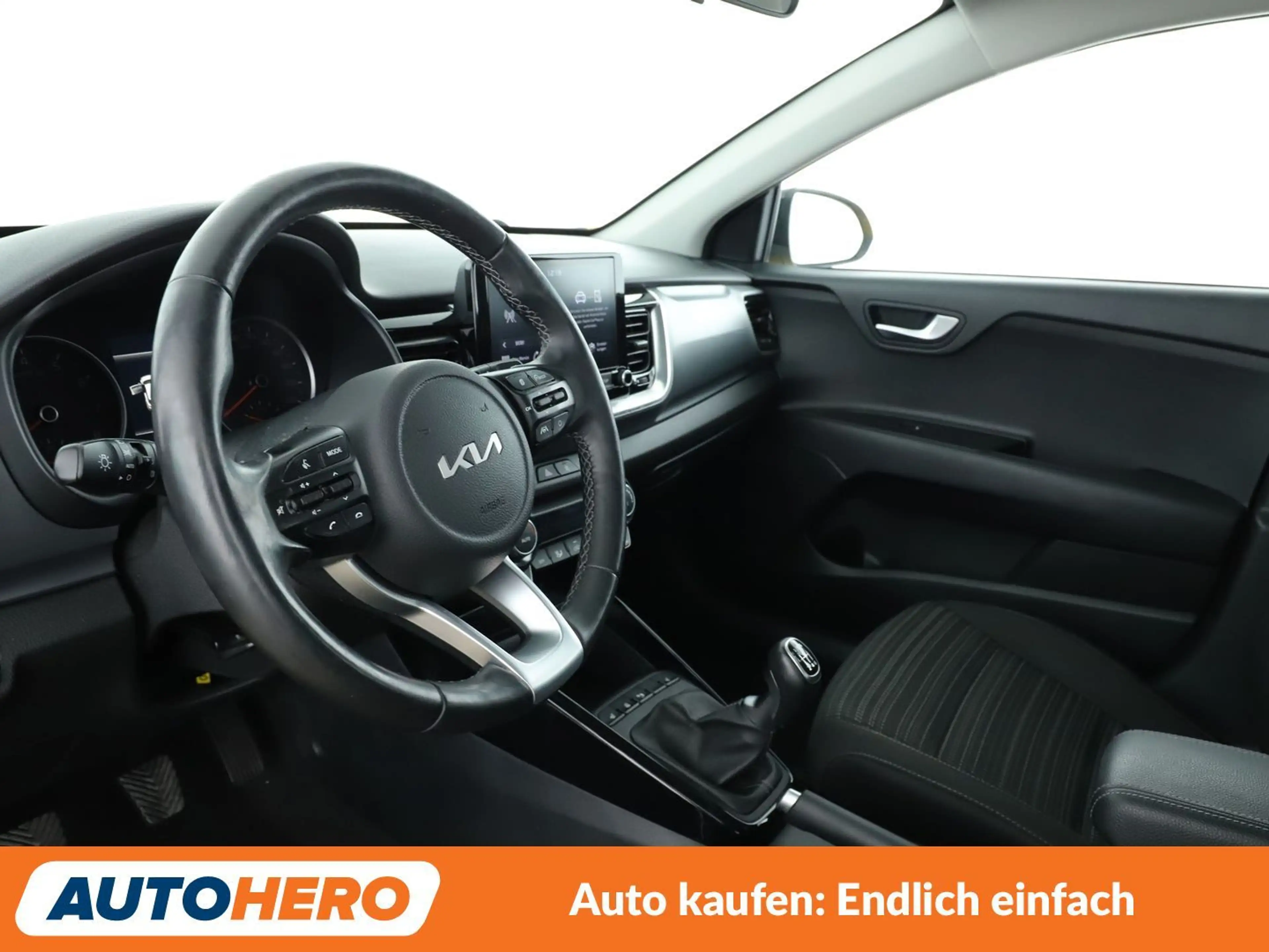 Kia Stonic 1.0 TGDI Vision*SPUR*PDC*SHZ*KLIMA*TEMPO* — photo 11
