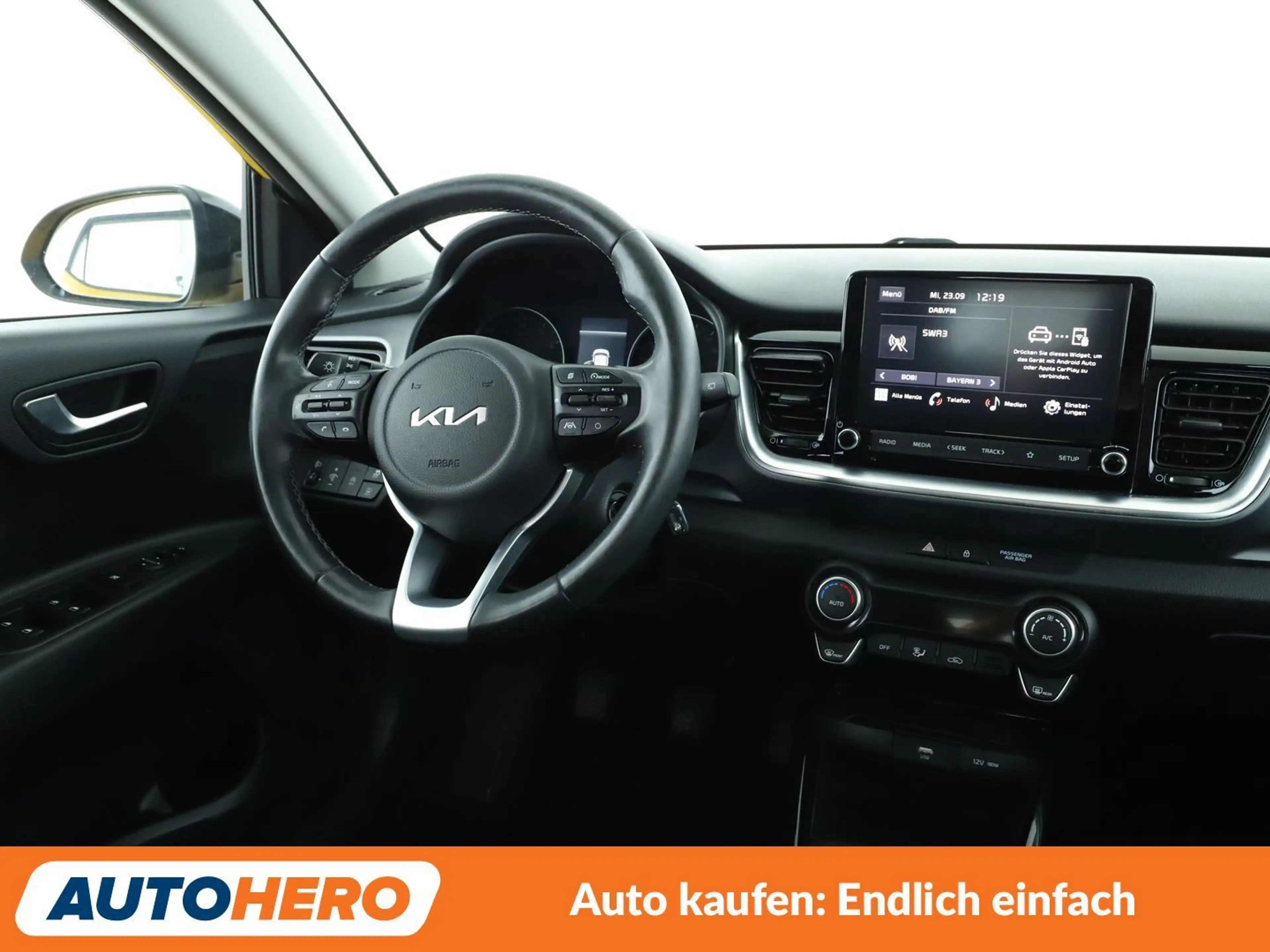 Kia Stonic 1.0 TGDI Vision*SPUR*PDC*SHZ*KLIMA*TEMPO* — photo 13