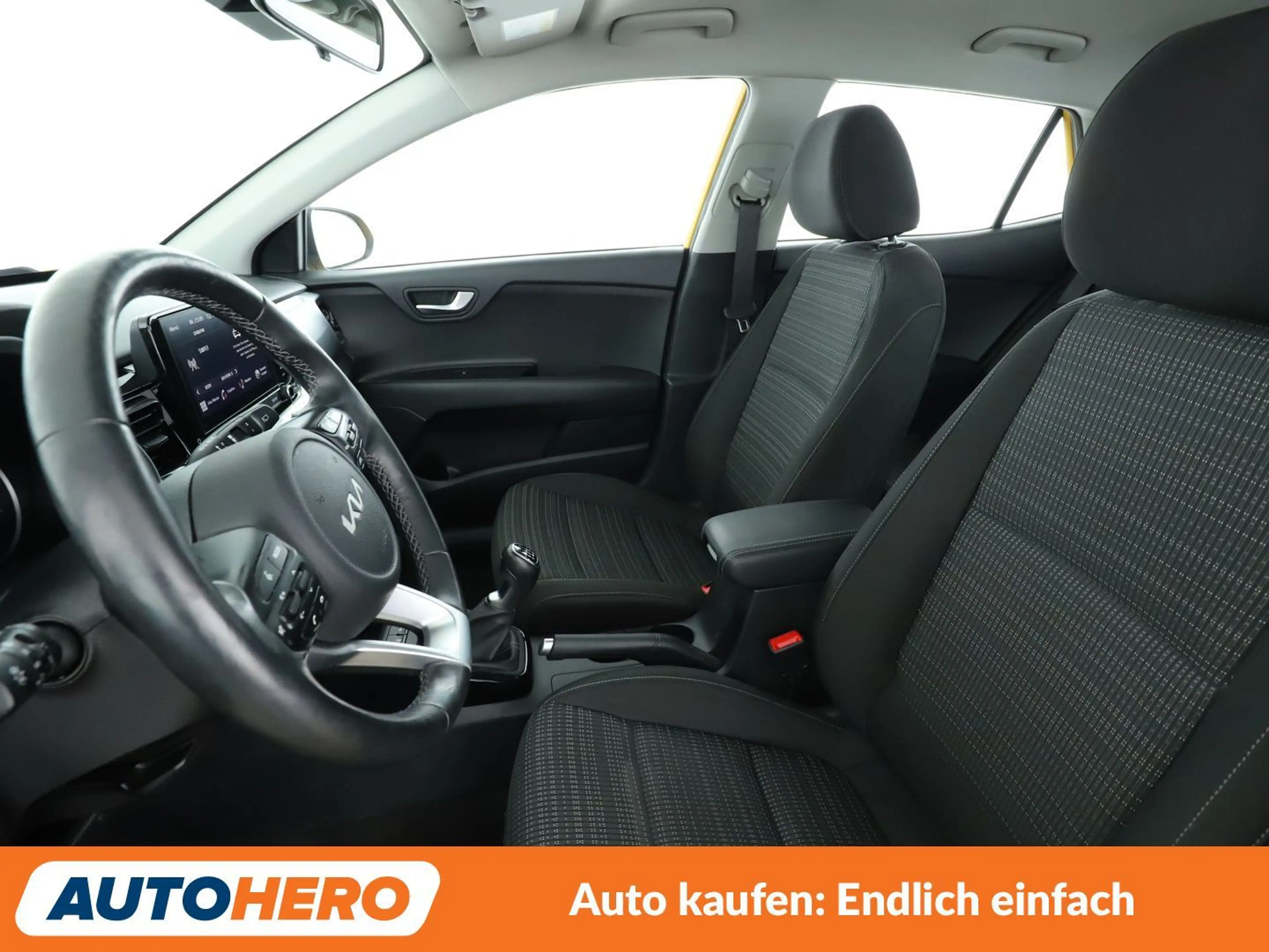 Kia Stonic 1.0 TGDI Vision*SPUR*PDC*SHZ*KLIMA*TEMPO* — photo 10