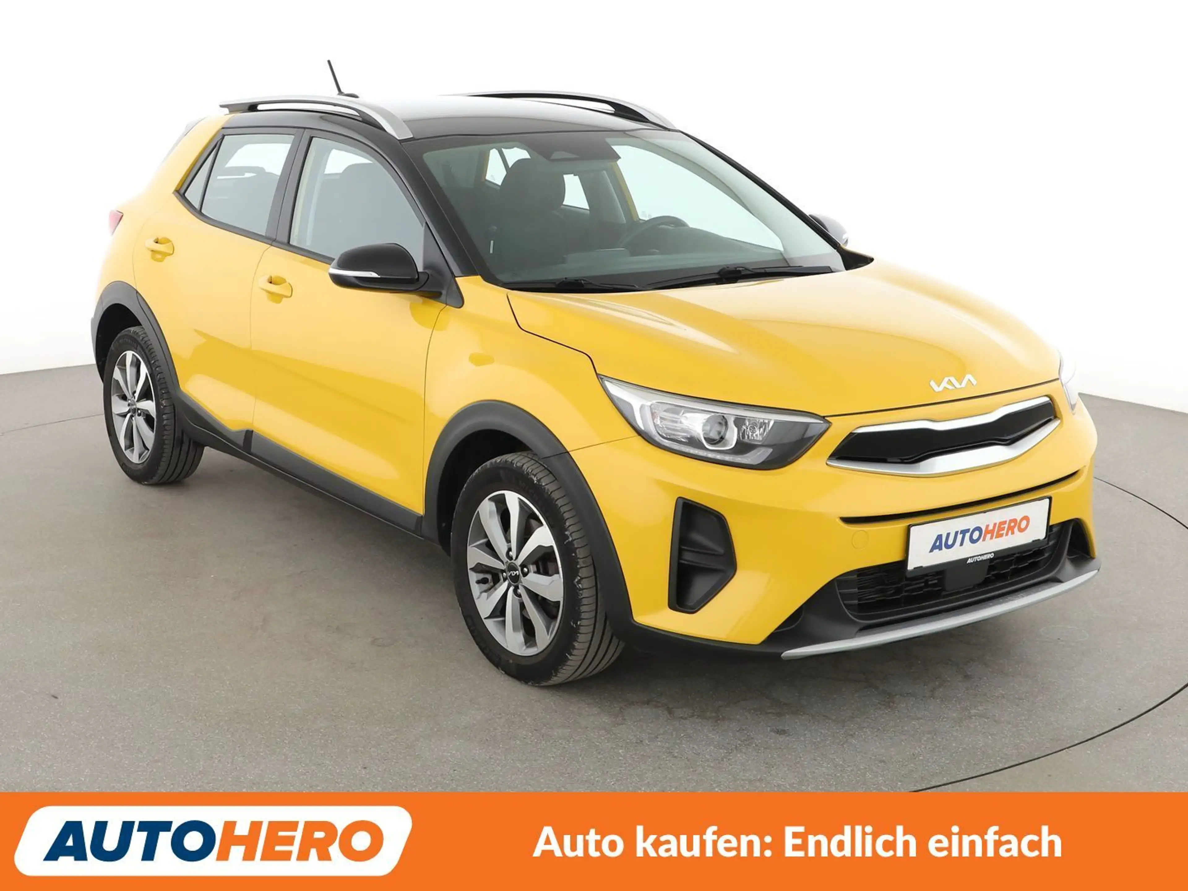 Kia Stonic 1.0 TGDI Vision*SPUR*PDC*SHZ*KLIMA*TEMPO* — photo 8