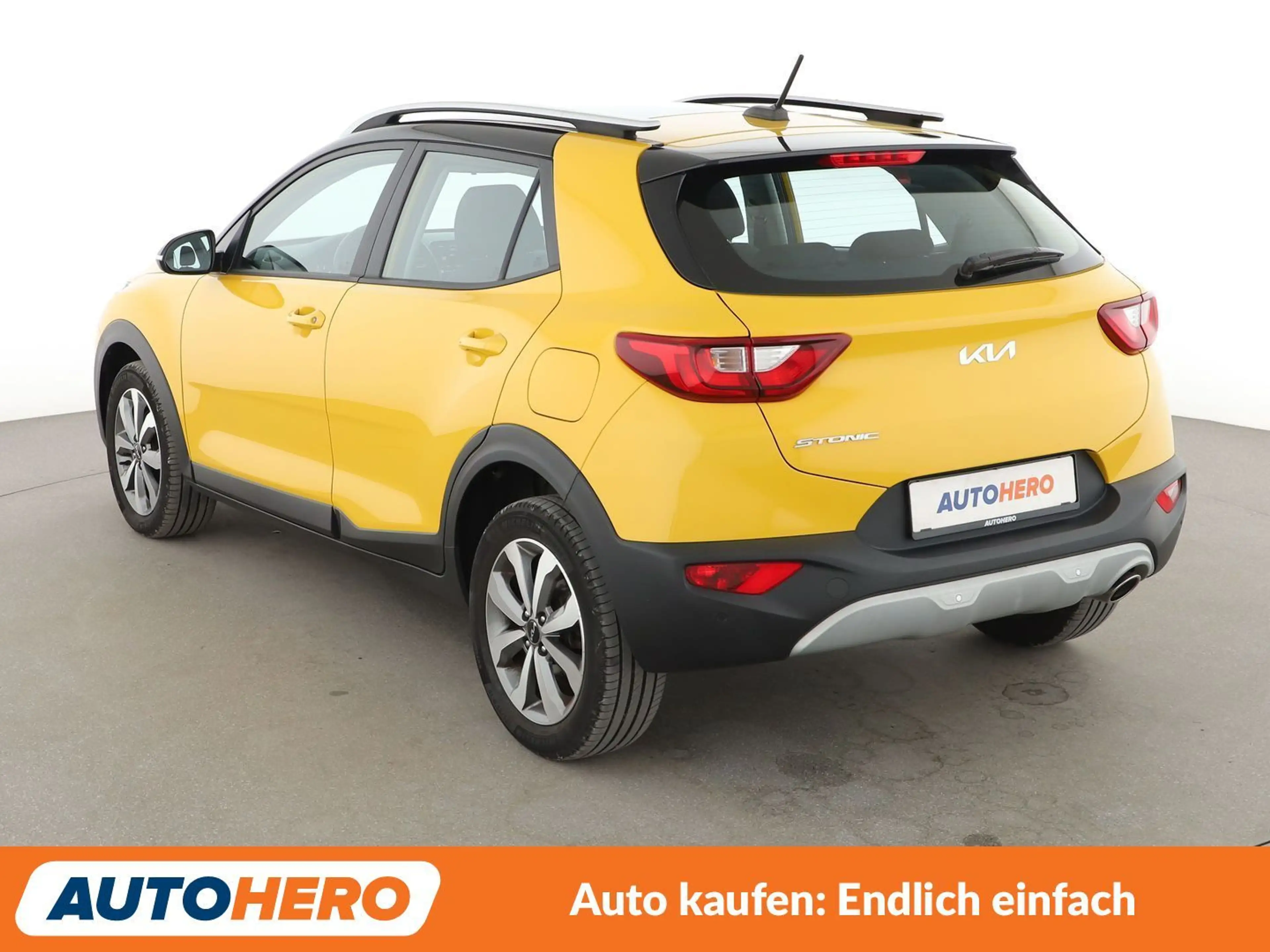 Kia Stonic 1.0 TGDI Vision*SPUR*PDC*SHZ*KLIMA*TEMPO* — photo 4