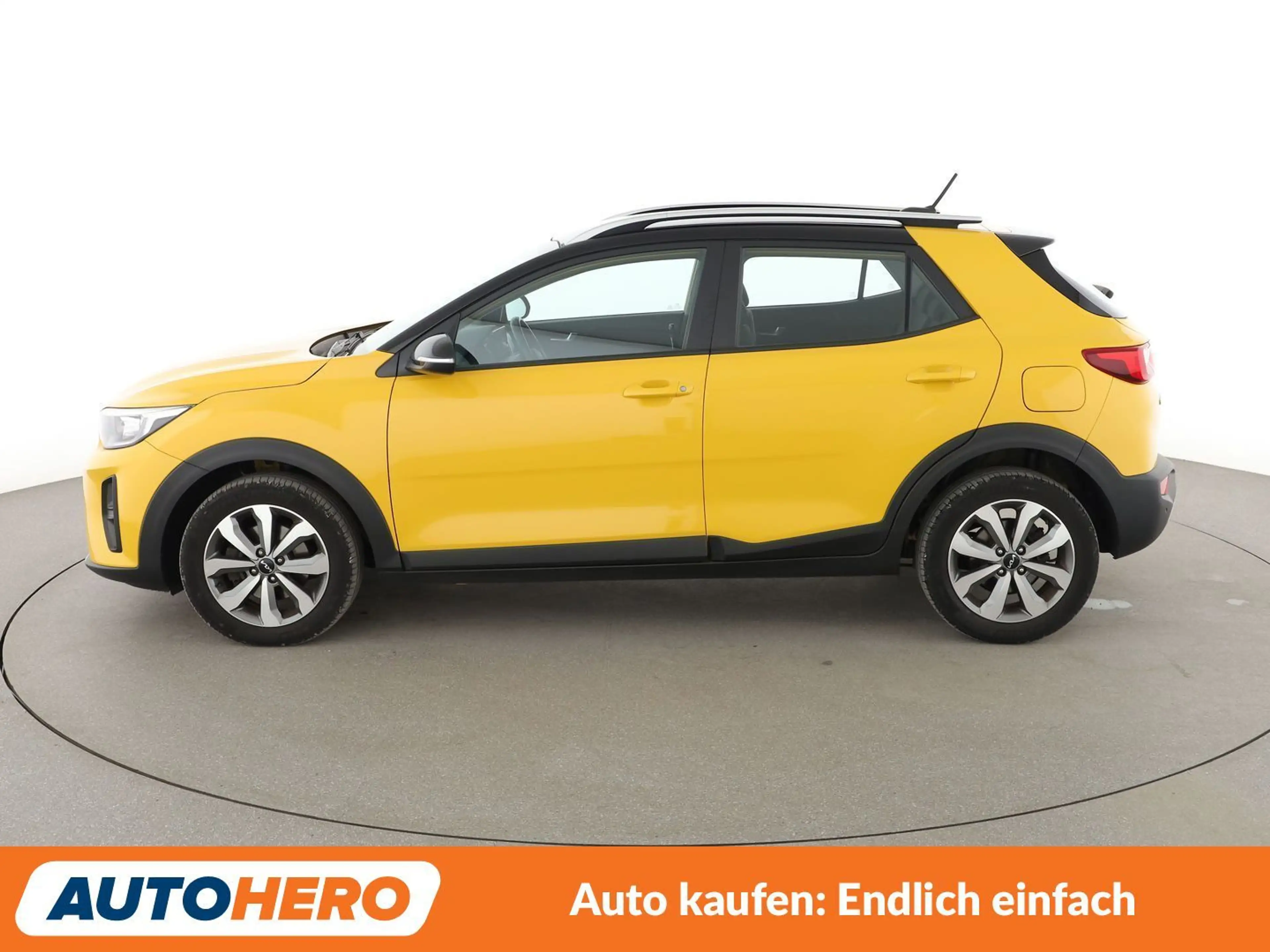 Kia Stonic 1.0 TGDI Vision*SPUR*PDC*SHZ*KLIMA*TEMPO* — photo 3