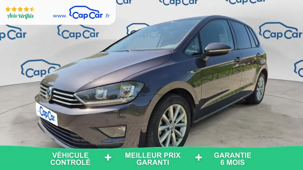 Volkswagen Golf Sportsvan 1.6 TDI 110 Lounge