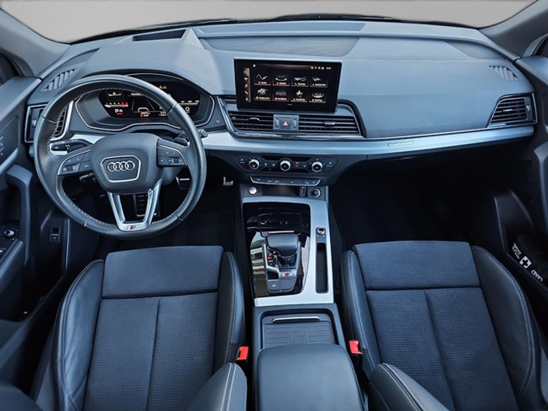 Audi SQ5 Sportback 3.0 TDI quattro Tiptr. HUD Pano — photo 9