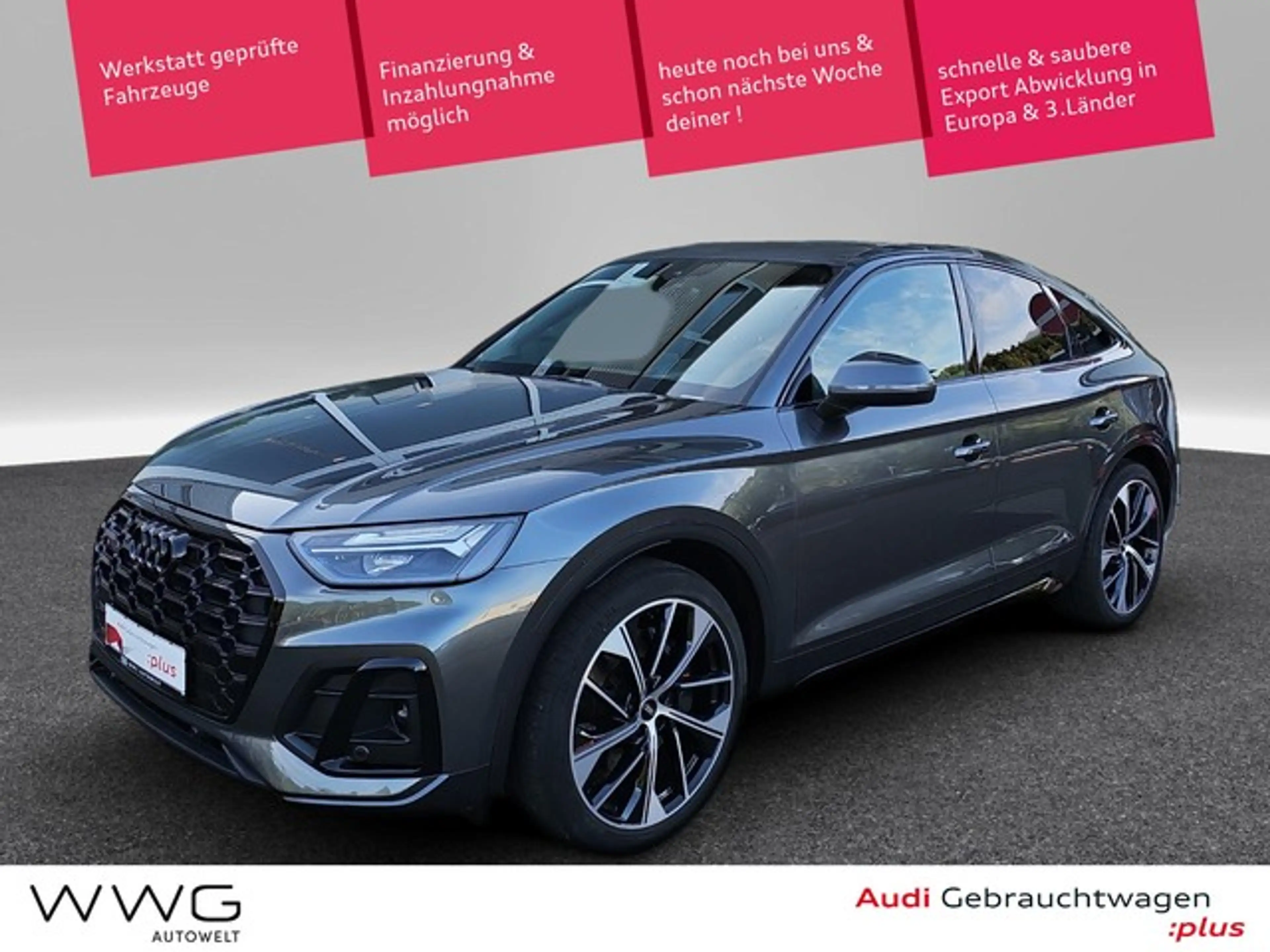 Audi SQ5 Sportback 3.0 TDI quattro Tiptr. HUD Pano