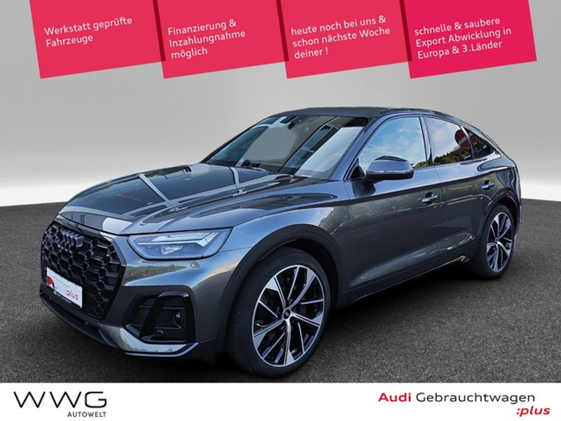 Audi SQ5 Sportback 3.0 TDI quattro Tiptr. HUD Pano