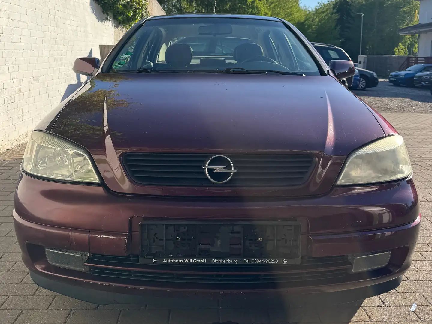 Opel Astra 1.6 Selection Rojo - 1
