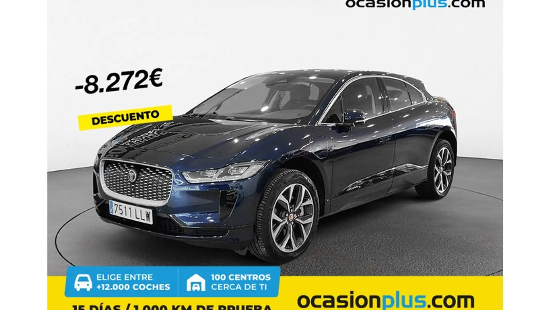 Jaguar I-Pace S Azul - 1