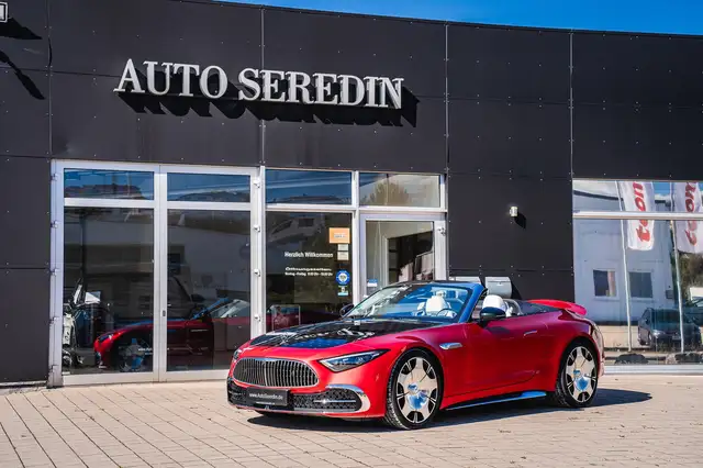 Maybach HOOD WITH MAYBACH PATTERN MONOGRAM SERIES