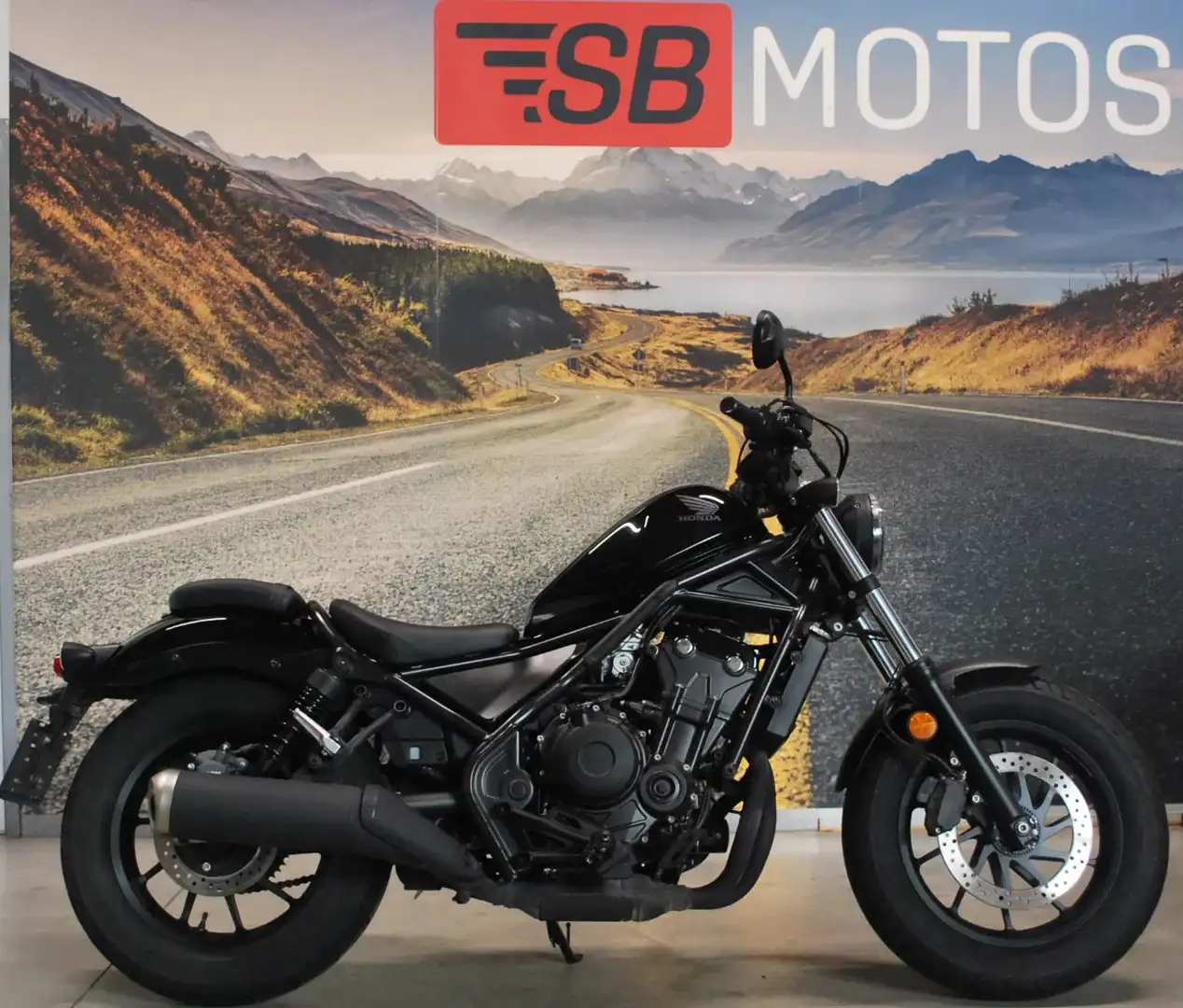 Honda CMX 500 rebel 500 - 1