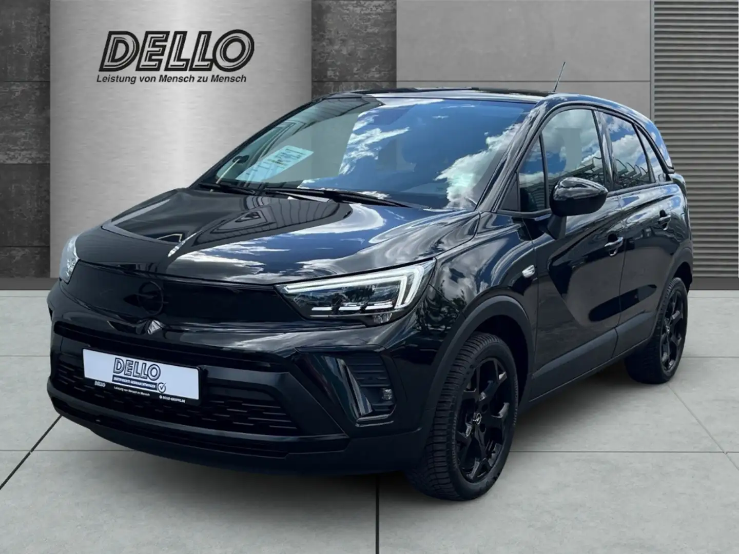 Opel Crossland 1.2T Elegance Automatik Navi LED Apple CarPlay And Schwarz - 1