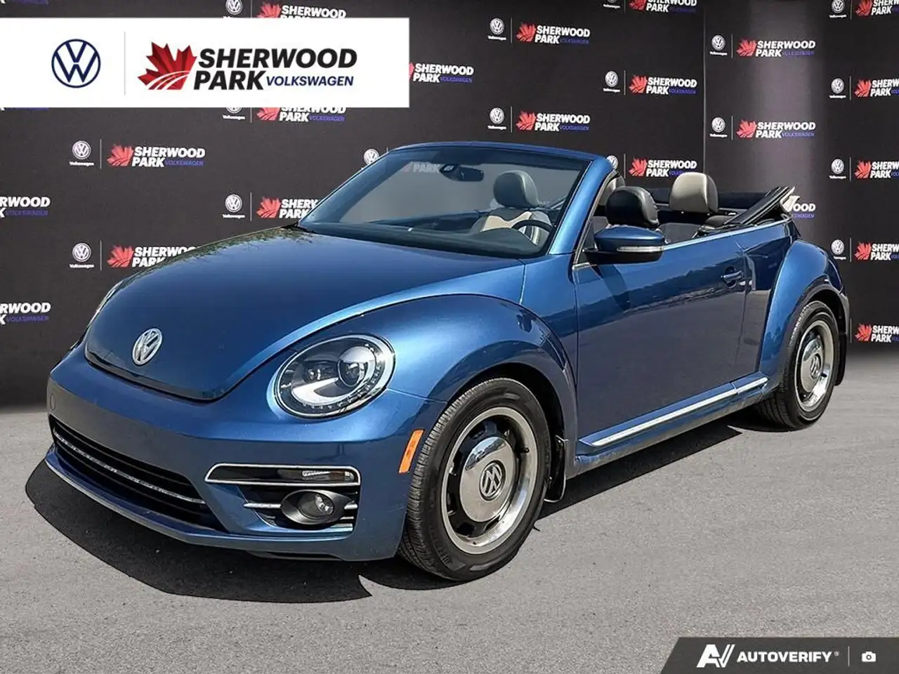 2018 Volkswagen Beetle