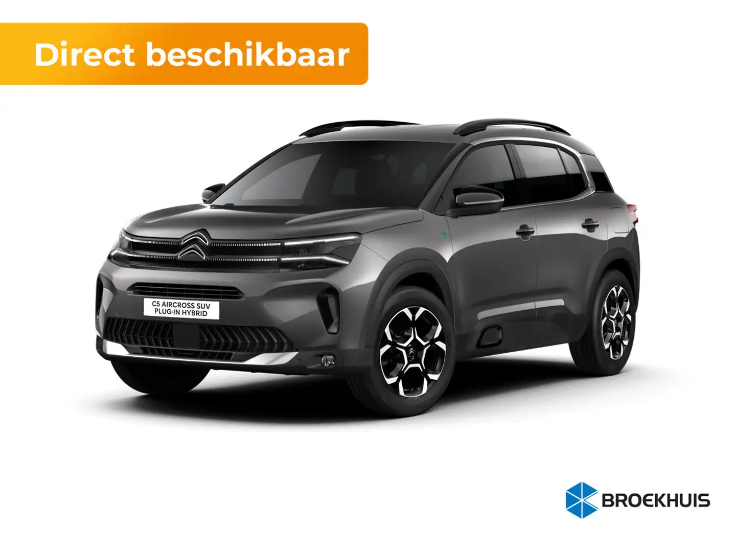 Citroen C5 Aircross Max - Plug-in Hybrid | Ambiance Metropolitan Grey Grijs - 1