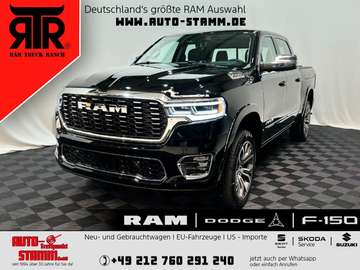 1500 TUNGSTEN CREW CAB H/O Black Interieur