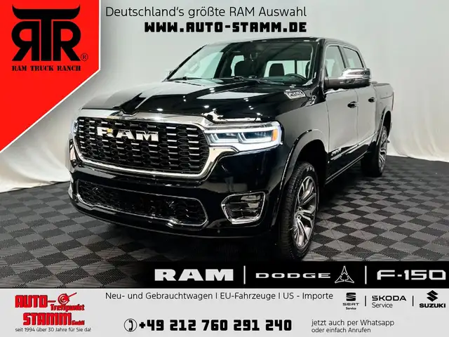 Dodge RAM 1500 TUNGSTEN CREW CAB H/O Black Interieur