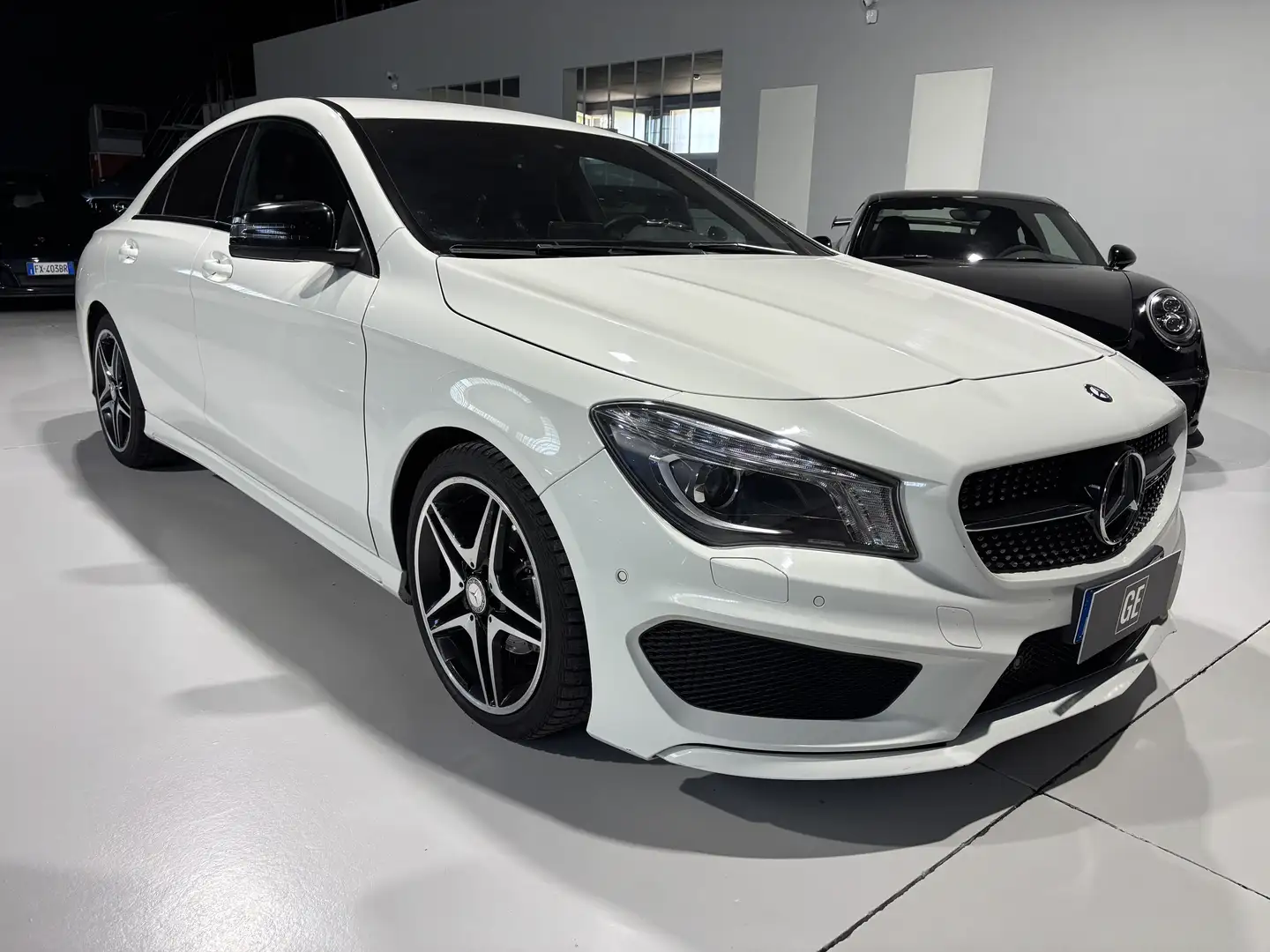Mercedes-Benz CLA 200 CLA 200 d (cdi) Premium 4matic auto Bianco - 2