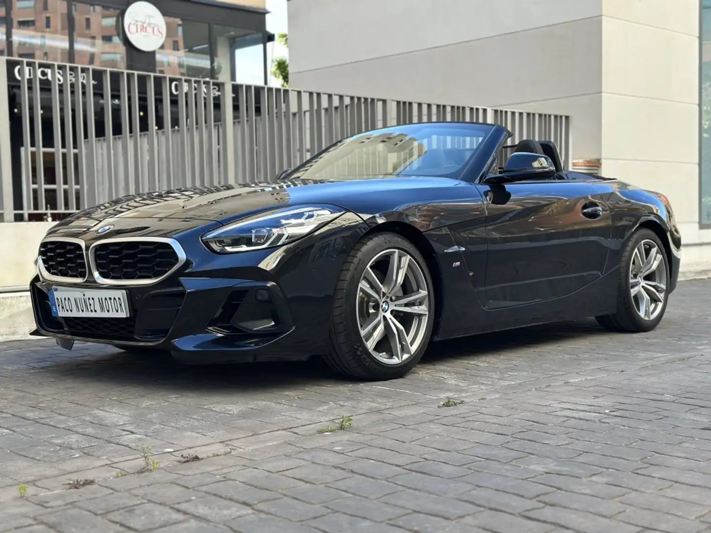 BMW Z4 sDrive 20iA M Sport Negro - 1