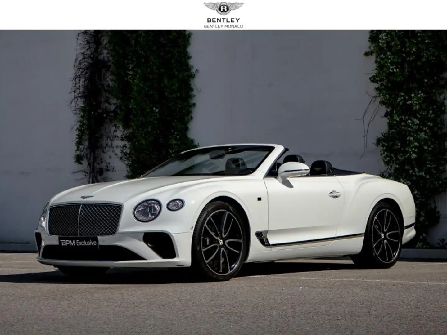 Bentley Continental GTC First Edition W12 6.0 635ch Blanc - 1