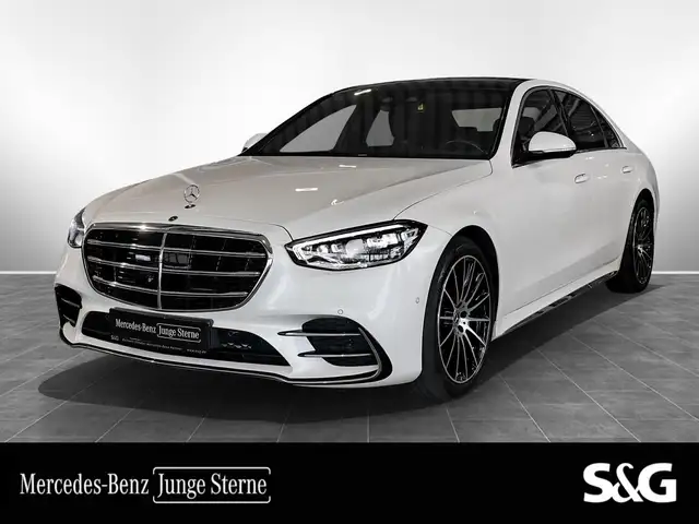 Mercedes-Benz S 400 d 4M Limousine AMG PANO+360°+HIFI+MEMORY