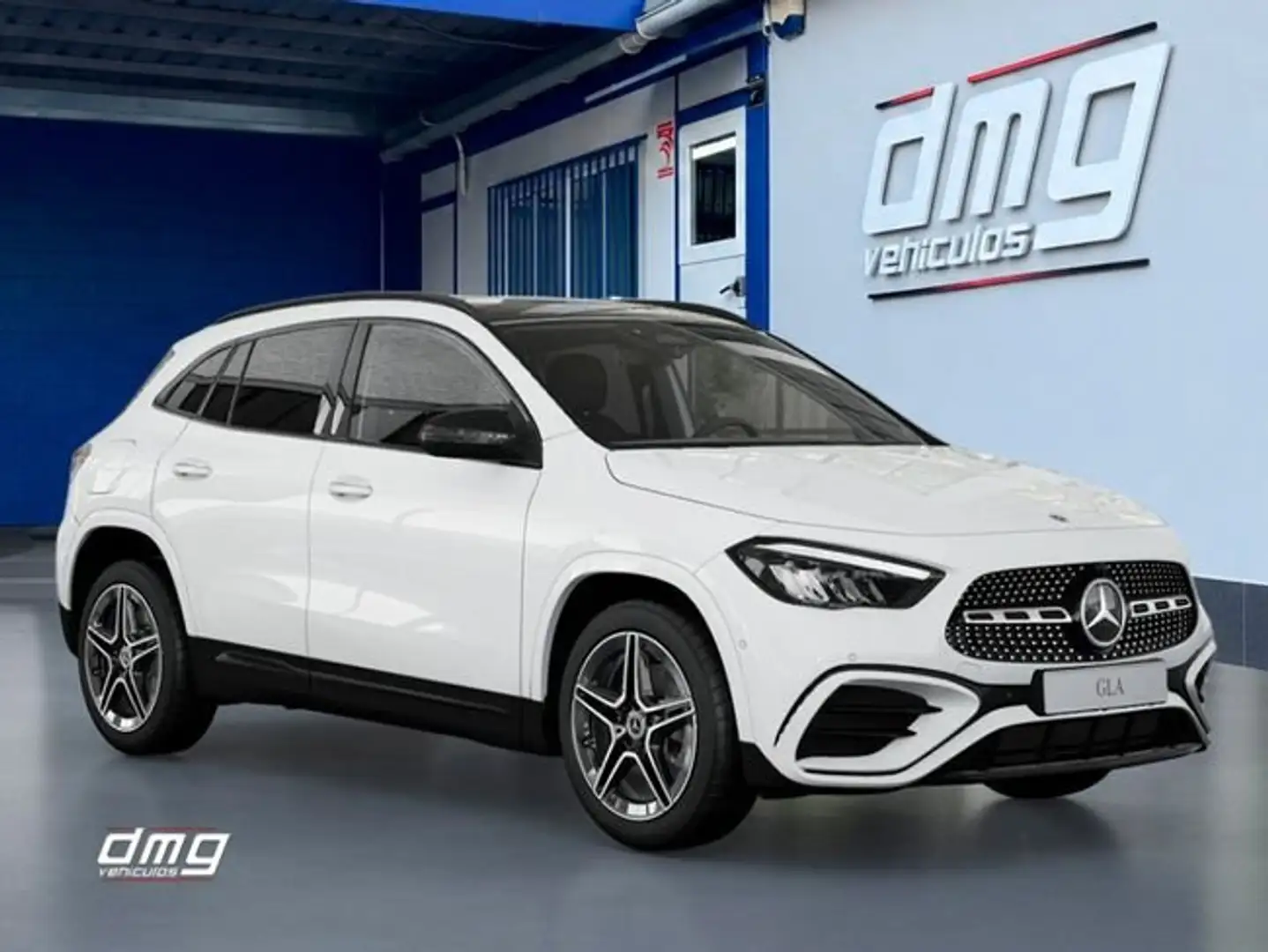 Mercedes-Benz GLA 250 e con tecnologia hibrida EQ Blanco - 1