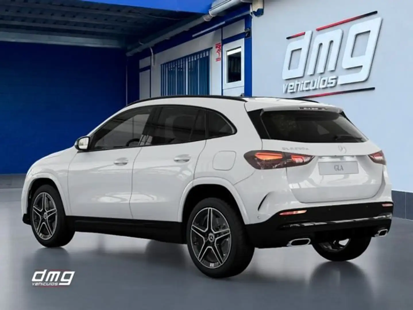 Mercedes-Benz GLA 250 e con tecnologia hibrida EQ Blanco - 2