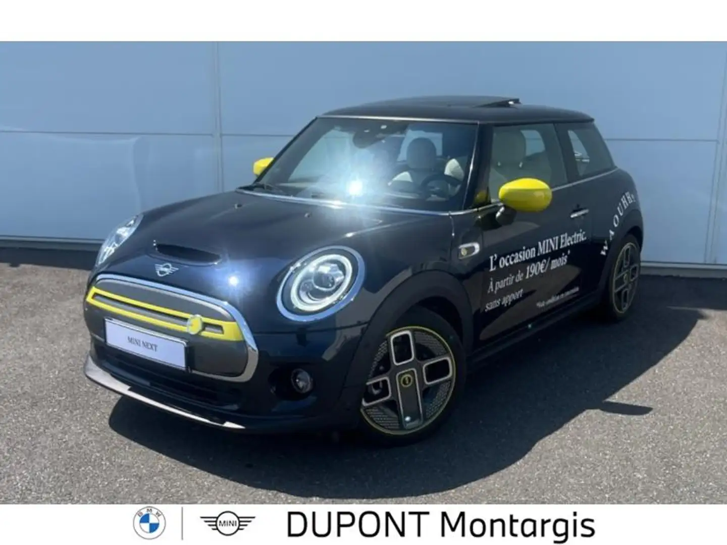 MINI Cooper SE Cooper SE 184ch Yours BVA Noir - 1