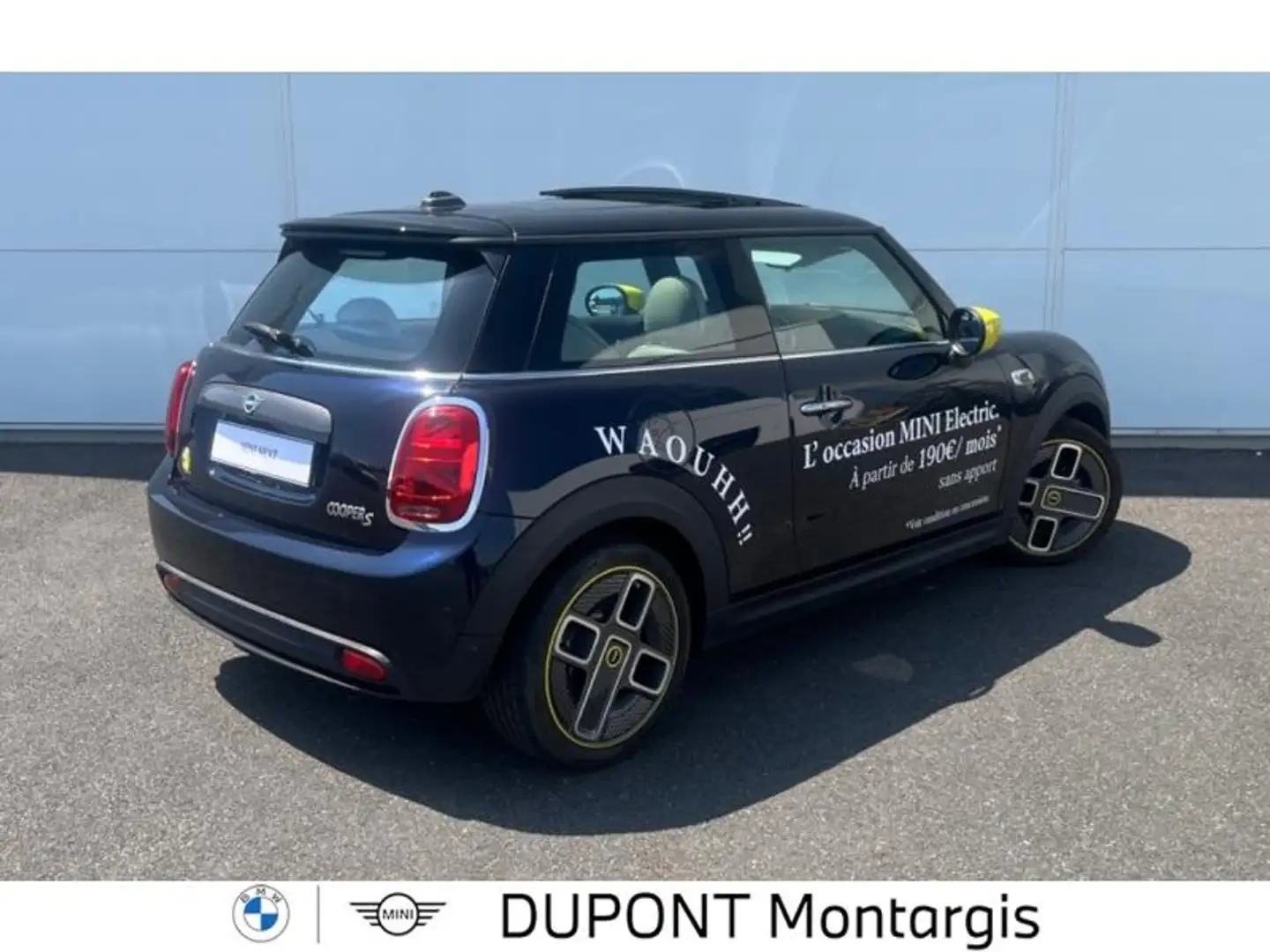 MINI Cooper SE Cooper SE 184ch Yours BVA Noir - 2