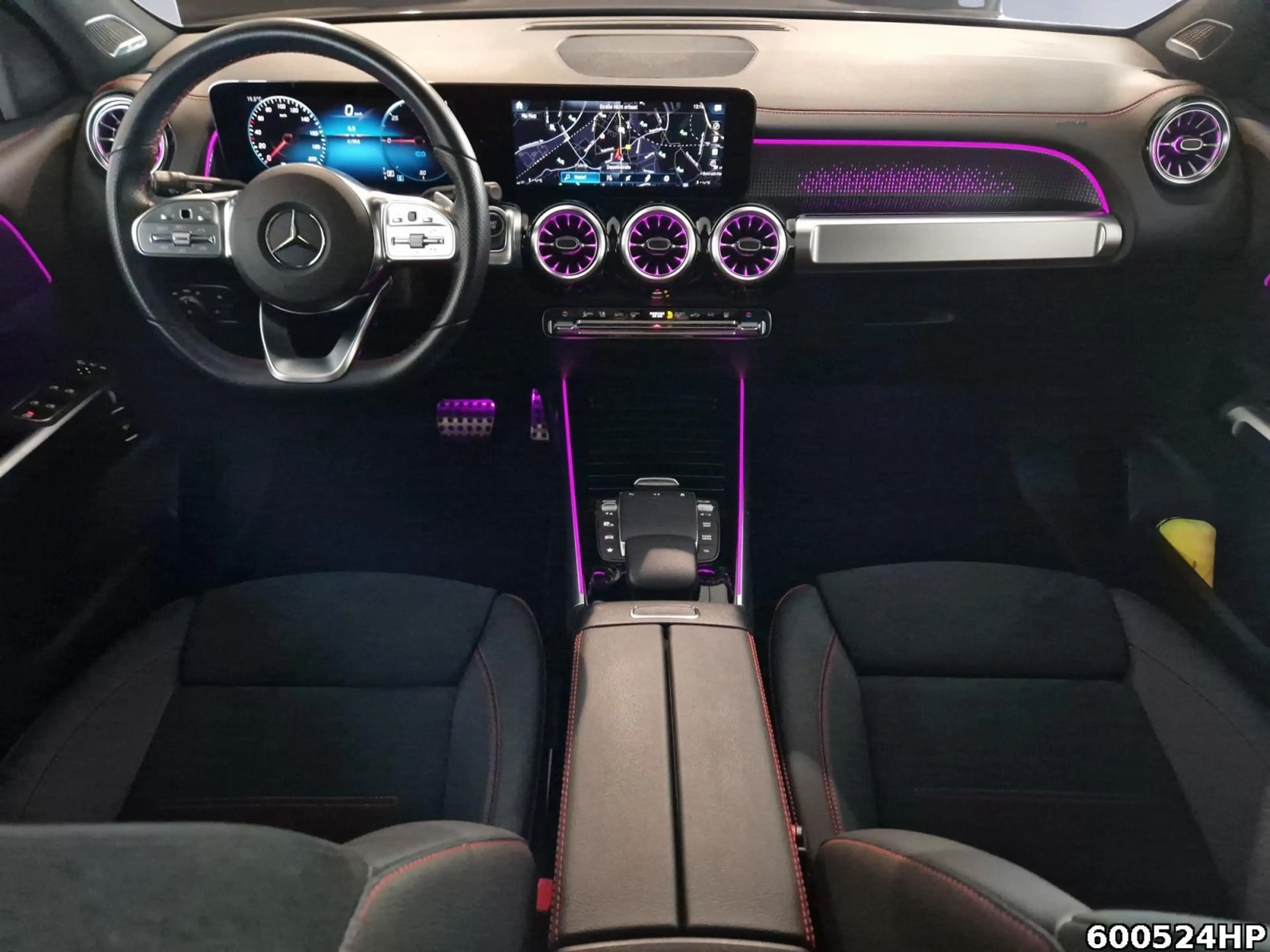 Mercedes-Benz EQB 350 4M AMG 7-sitzer Pano Memory Burmester — photo 8