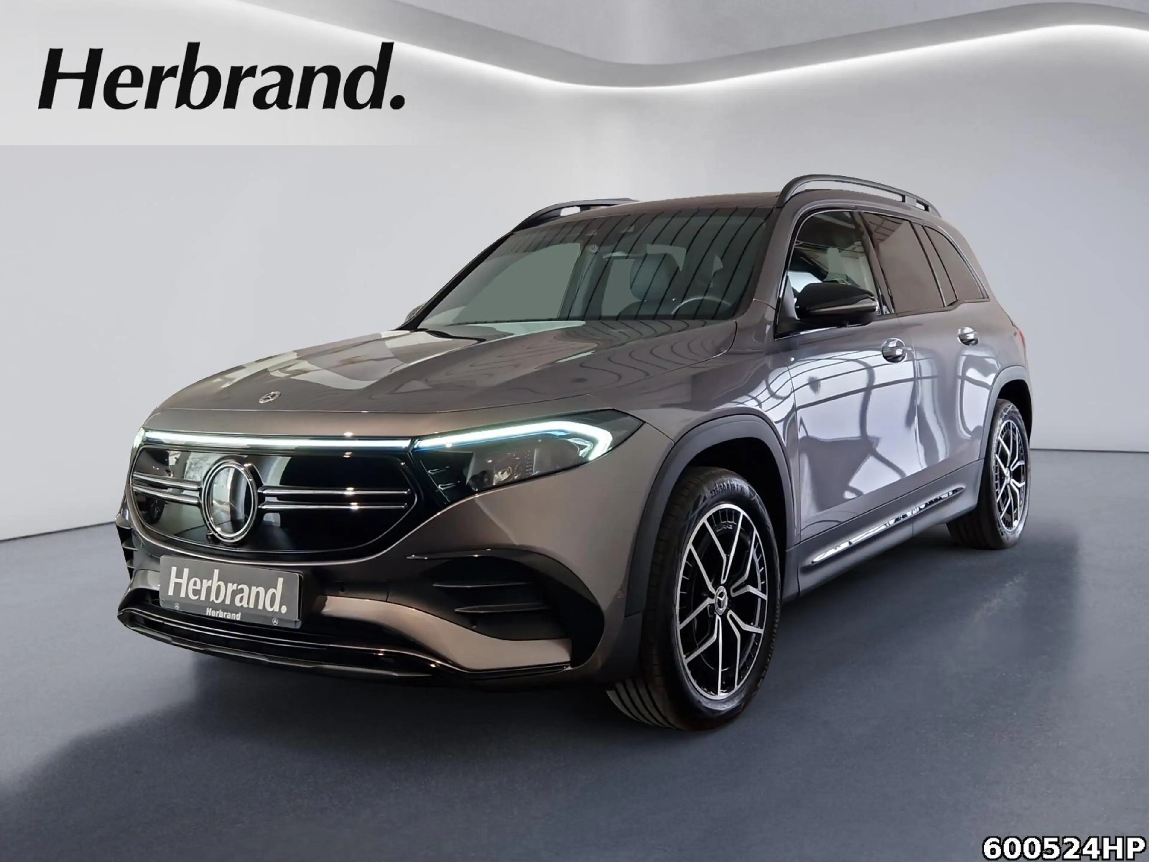 Mercedes-Benz EQB 350 4M AMG 7-sitzer Pano Memory Burmester