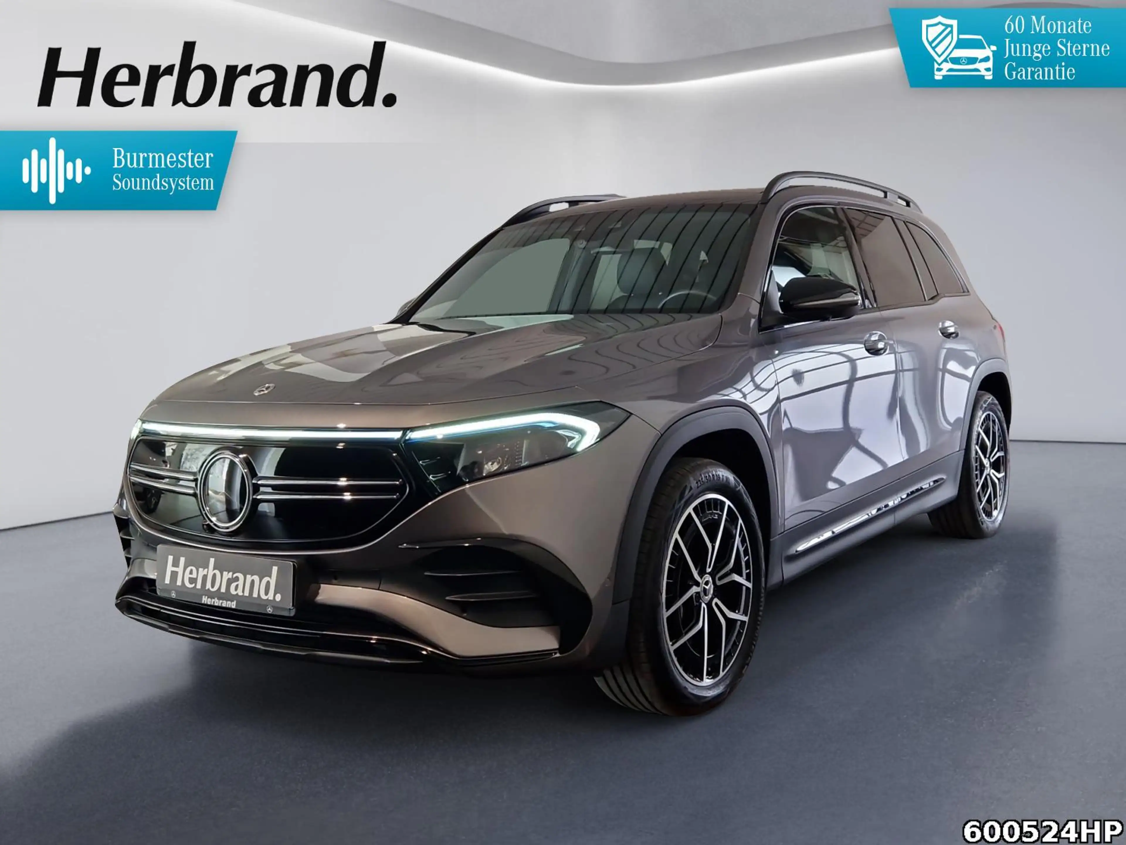 Mercedes-Benz EQB 350 4M AMG 7-sitzer Pano Memory Burmester