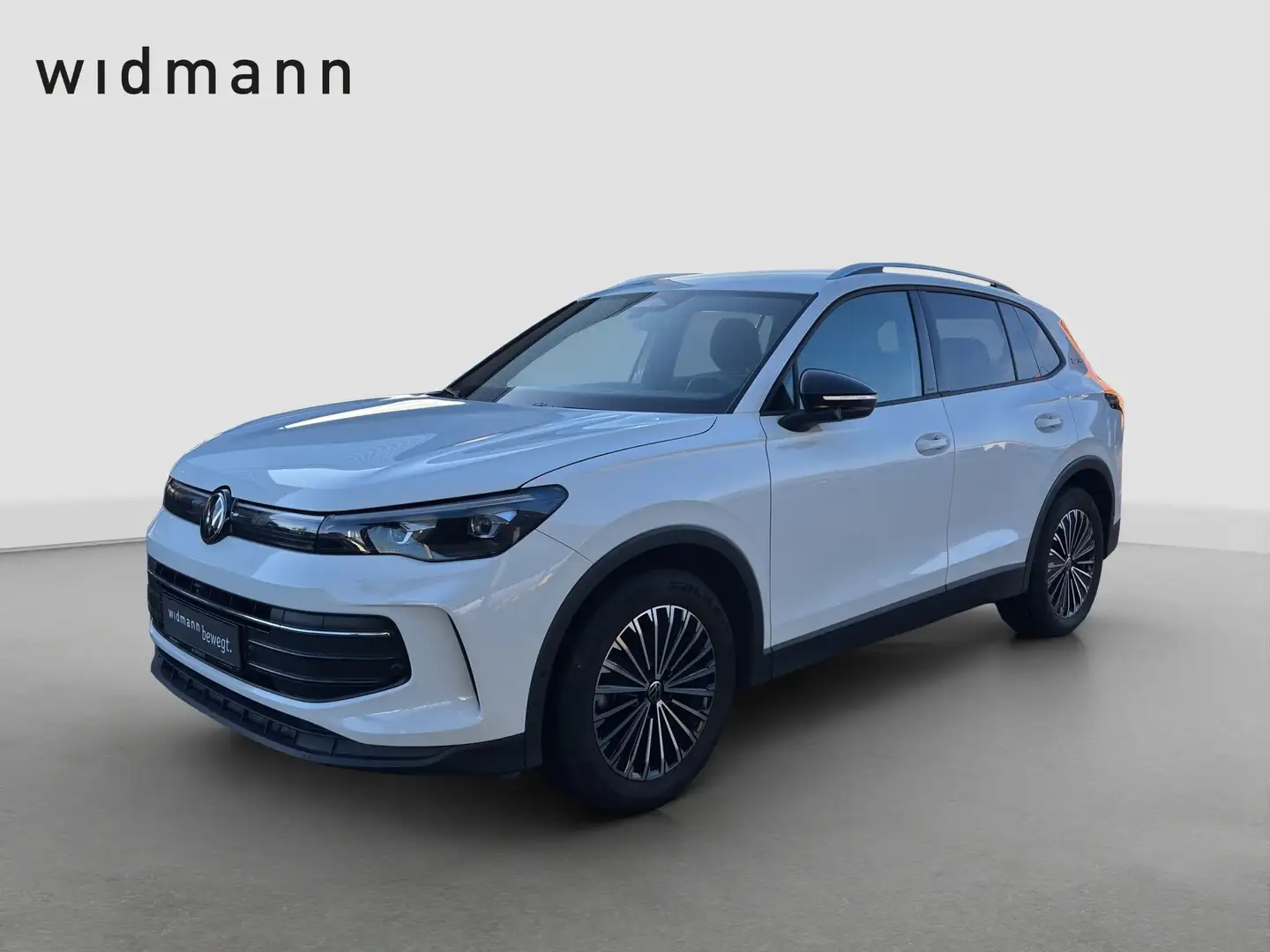 Volkswagen Tiguan Life GOAL 1.5 TSI DSG AHK NAVI ACC Kamera Weiß - 1