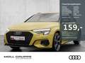 Audi A3 Sportback 35 TDI S tronic advanced AHK LM Sarı - thumbnail 1