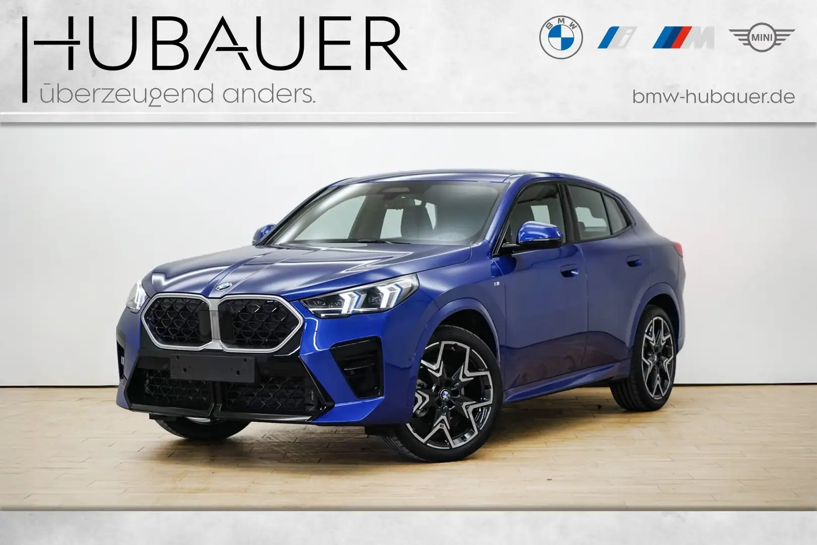 BMW X2 sDrive18d Modell ´24 [M Sport, HUD, ACC, 20"] Blau - 1