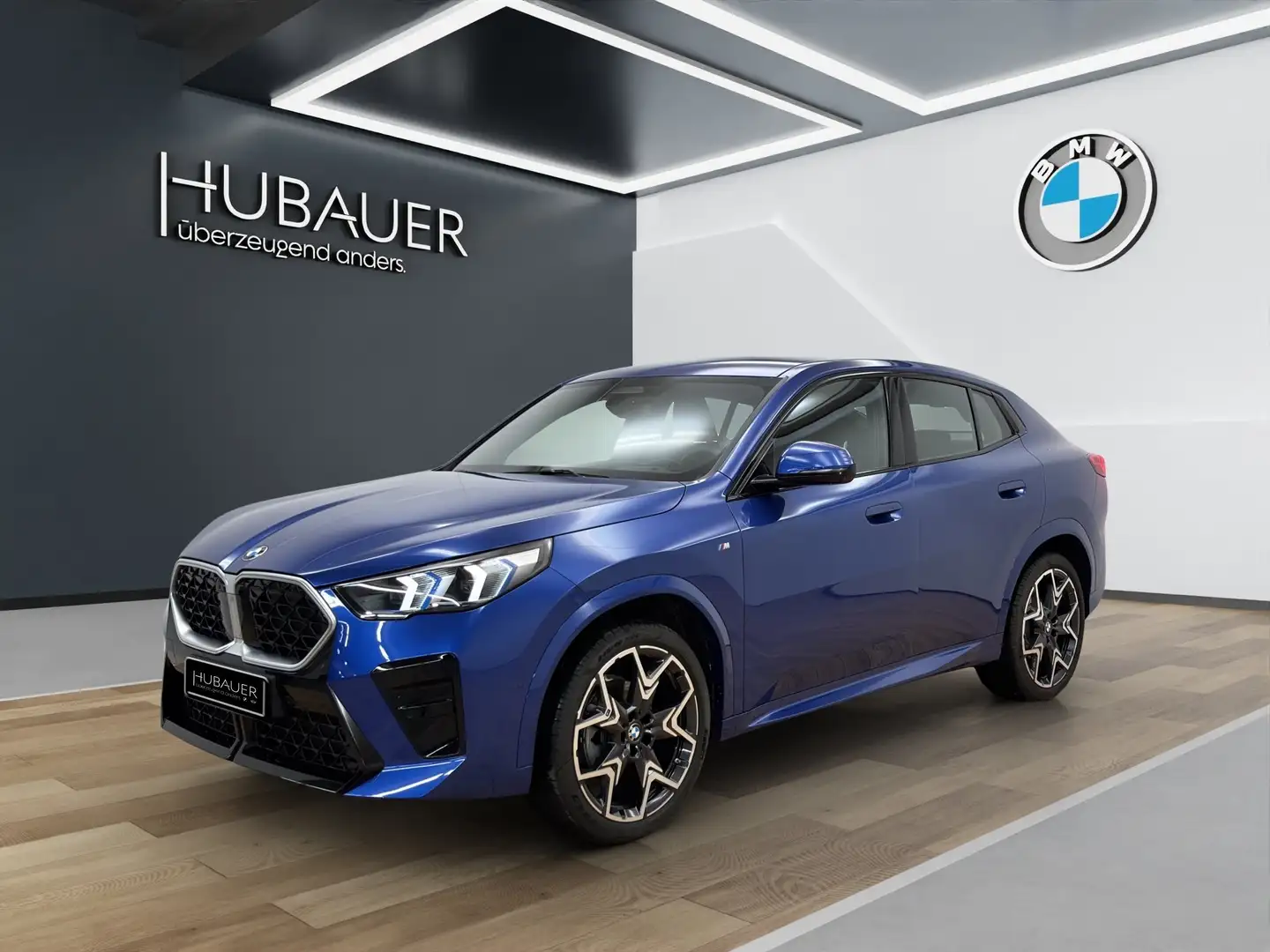 BMW X2 sDrive18d Modell ´24 [M Sport, HUD, ACC, 20"] Blau - 1