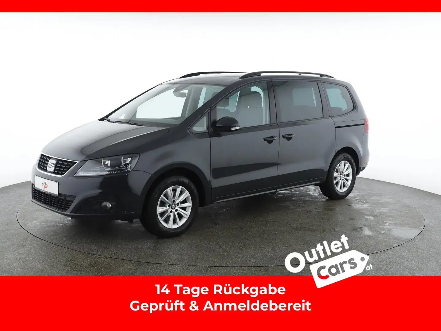 SEAT Alhambra Executive TSI SpurH LM AHK BiXenon KAM Grau - 1