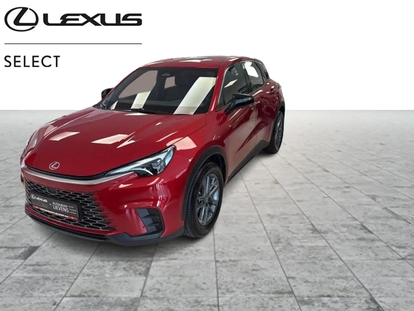 Lexus LBX BASE + COMFORT PACK 1.5HYB eCV Rosso - 1