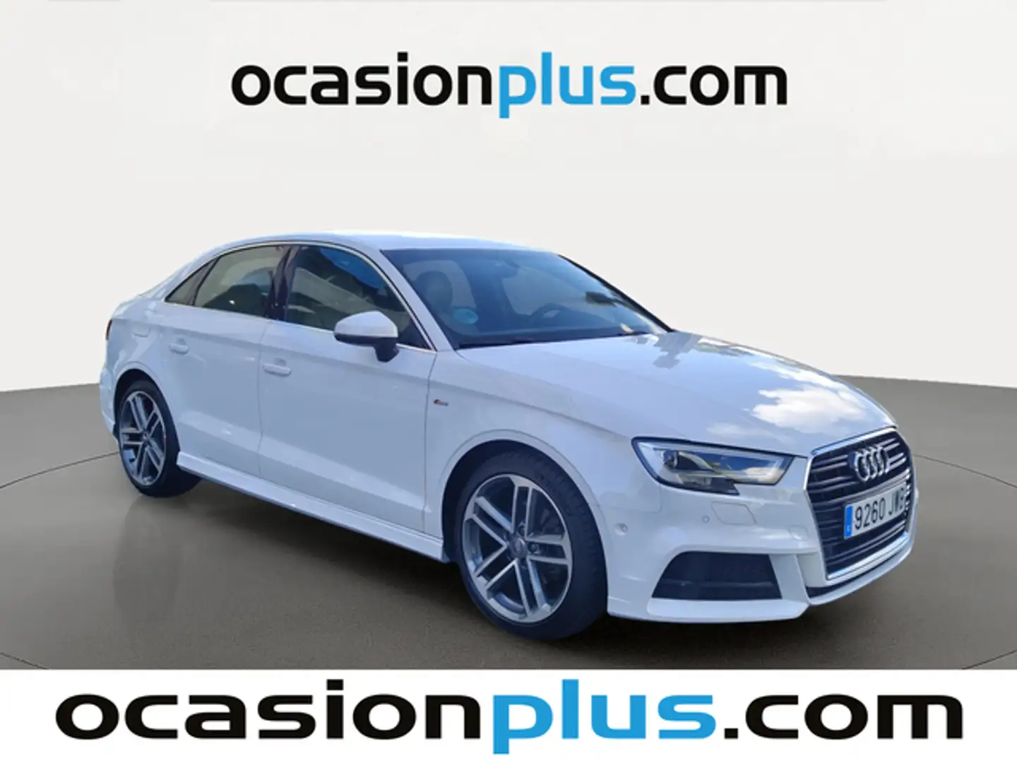 Audi A3 Sedán 1.6TDI S Line Edition 81kW Blanco - 2