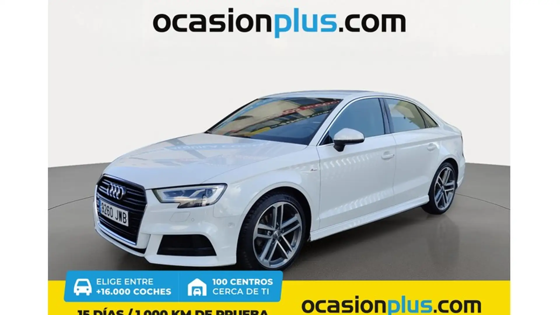 Audi A3 Sedán 1.6TDI S Line Edition 81kW Blanc - 1