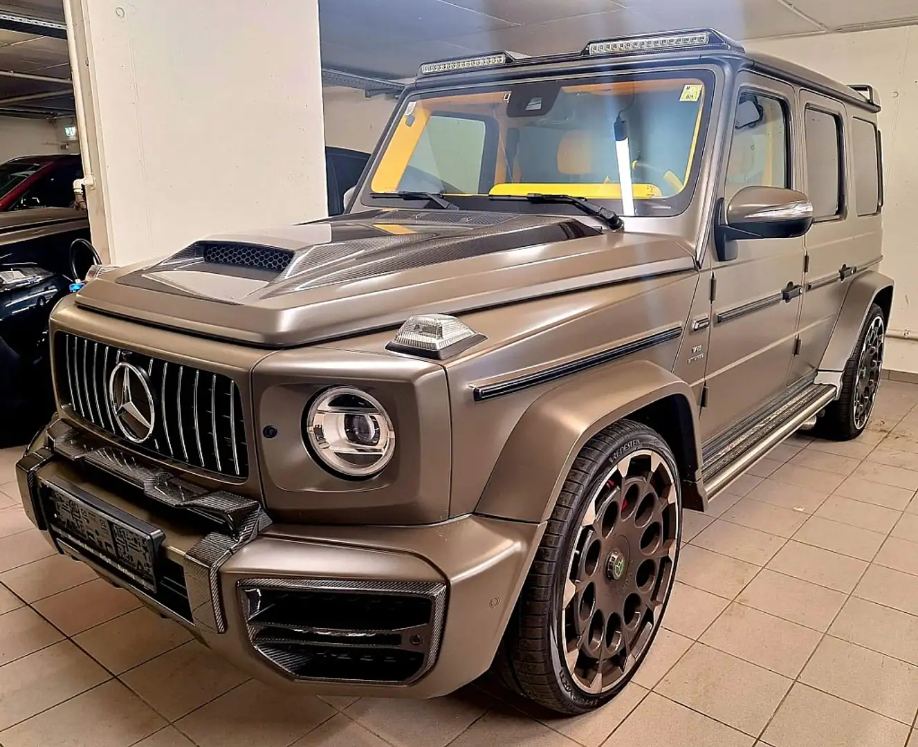 Mercedes-Benz G 63 AMG 4MATIC Aut. *VUK-Umbau/24" Räder*Vollausstattung* Grau - 2