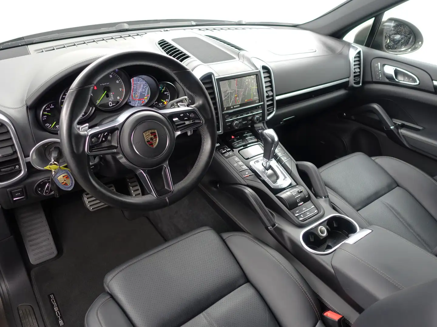 Porsche Cayenne 3.0 S E-Hybrid- Memory Seats, Bose Audio, Leder In Bruin - 2