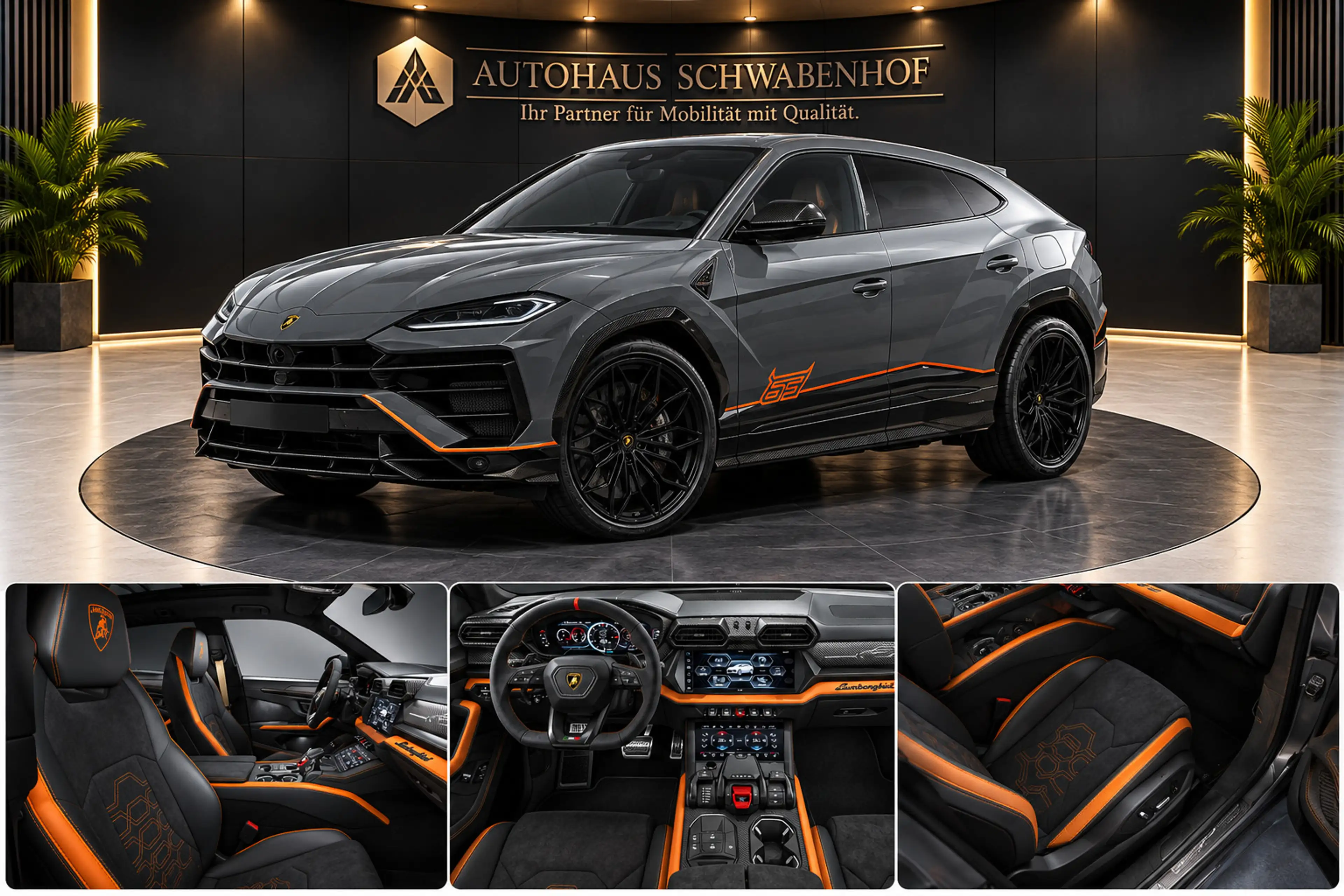 Lamborghini Urus URUS SE Tettonero Capsule 1 of 630