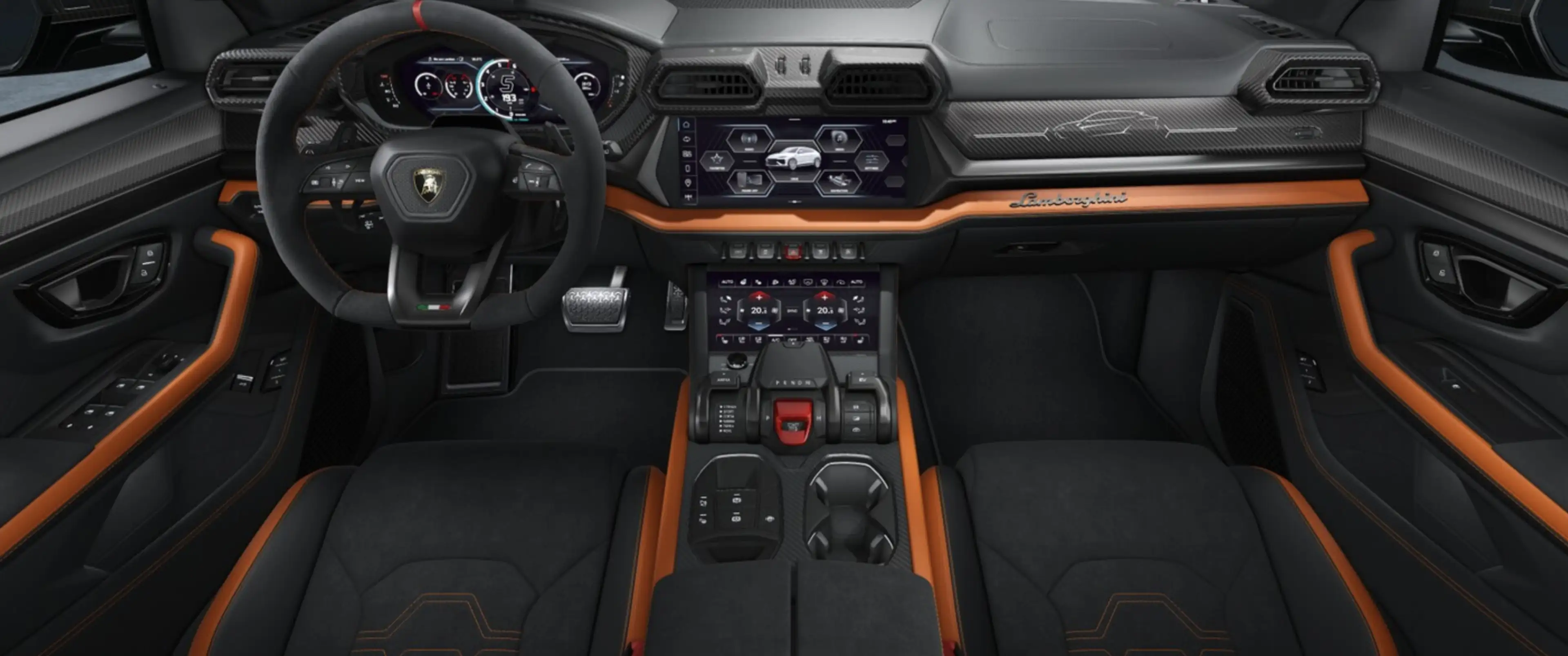 Lamborghini Urus URUS SE Tettonero Capsule 1 of 630 — photo 5
