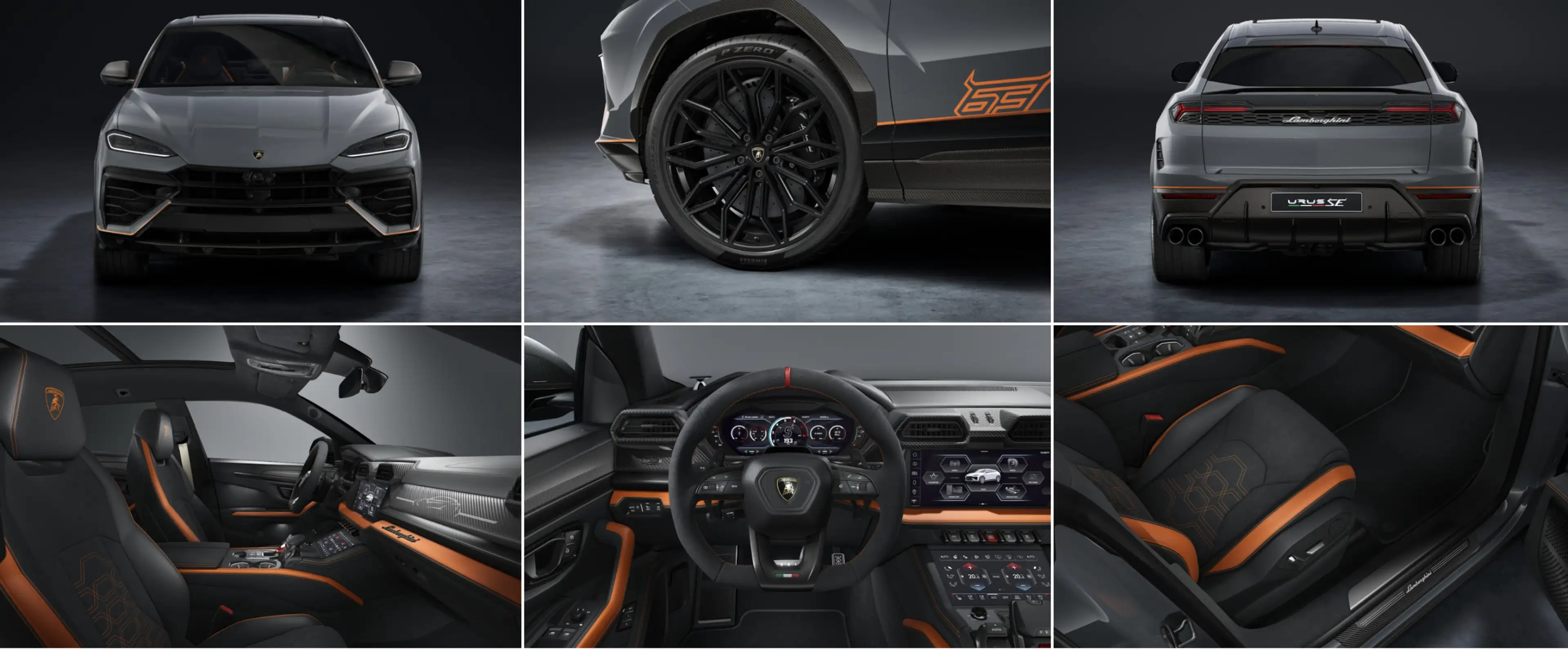 Lamborghini Urus URUS SE Tettonero Capsule 1 of 630 — photo 3