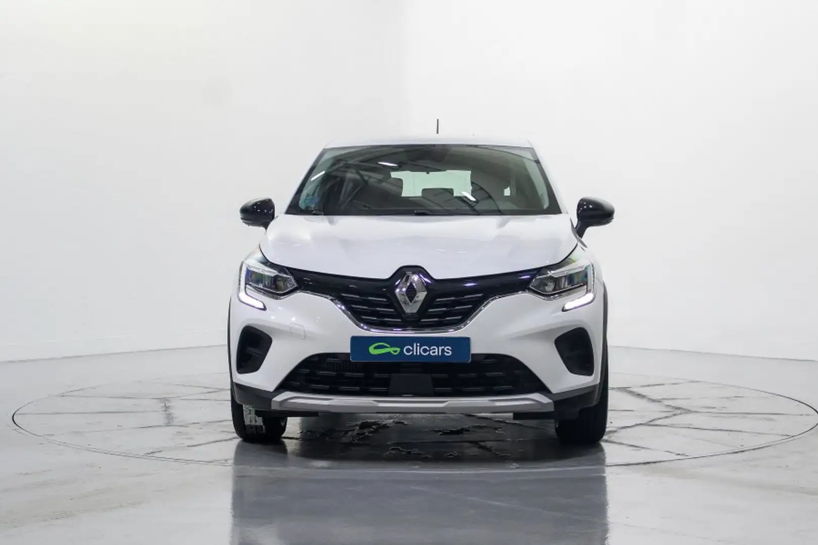 Renault Captur TCe Intens 74kW GLP Blanco - 2
