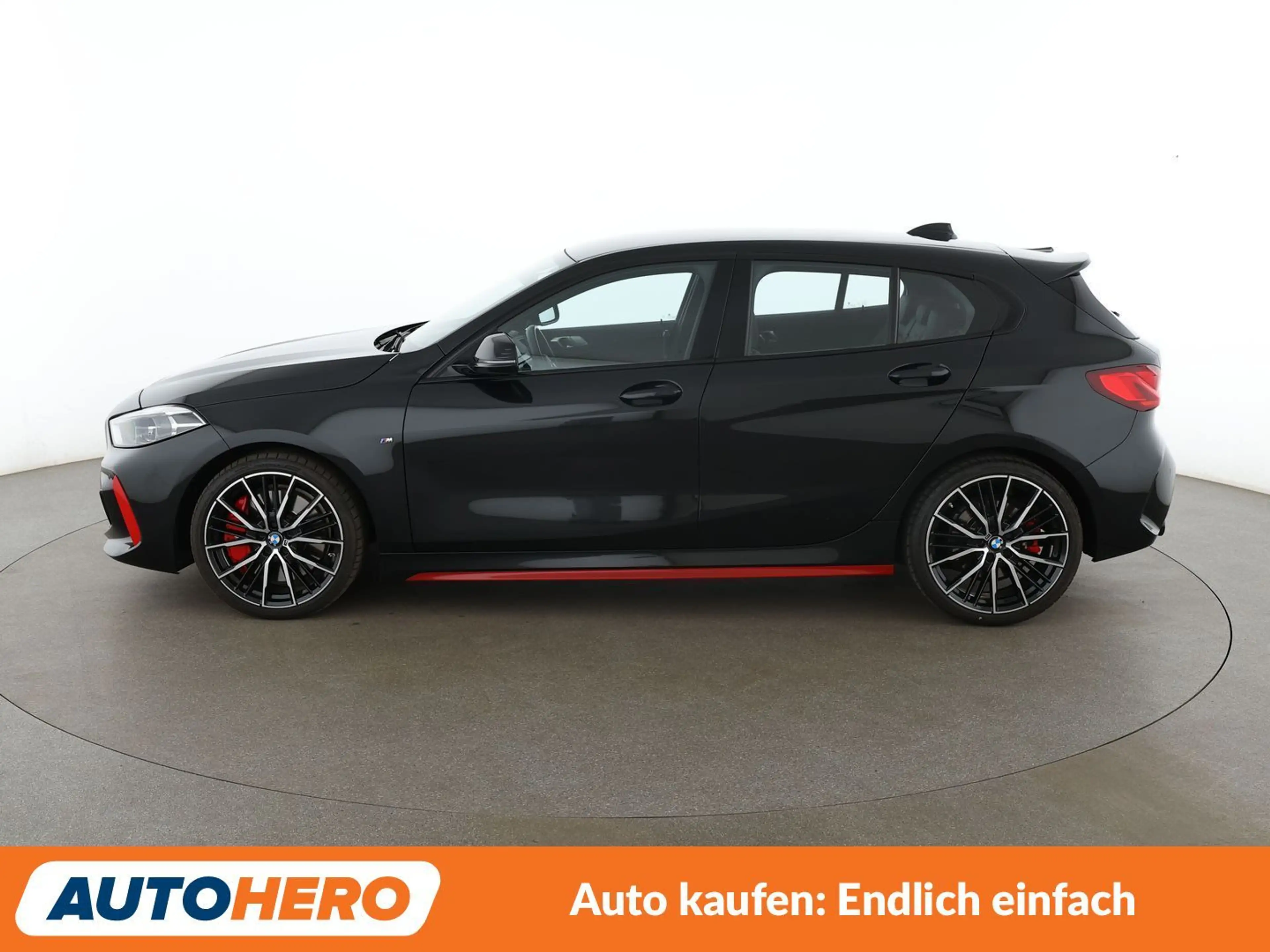 BMW 128 128ti Aut.*NAVI*TEMPO*PDC*SHZ*ALU*LIM* — photo 3